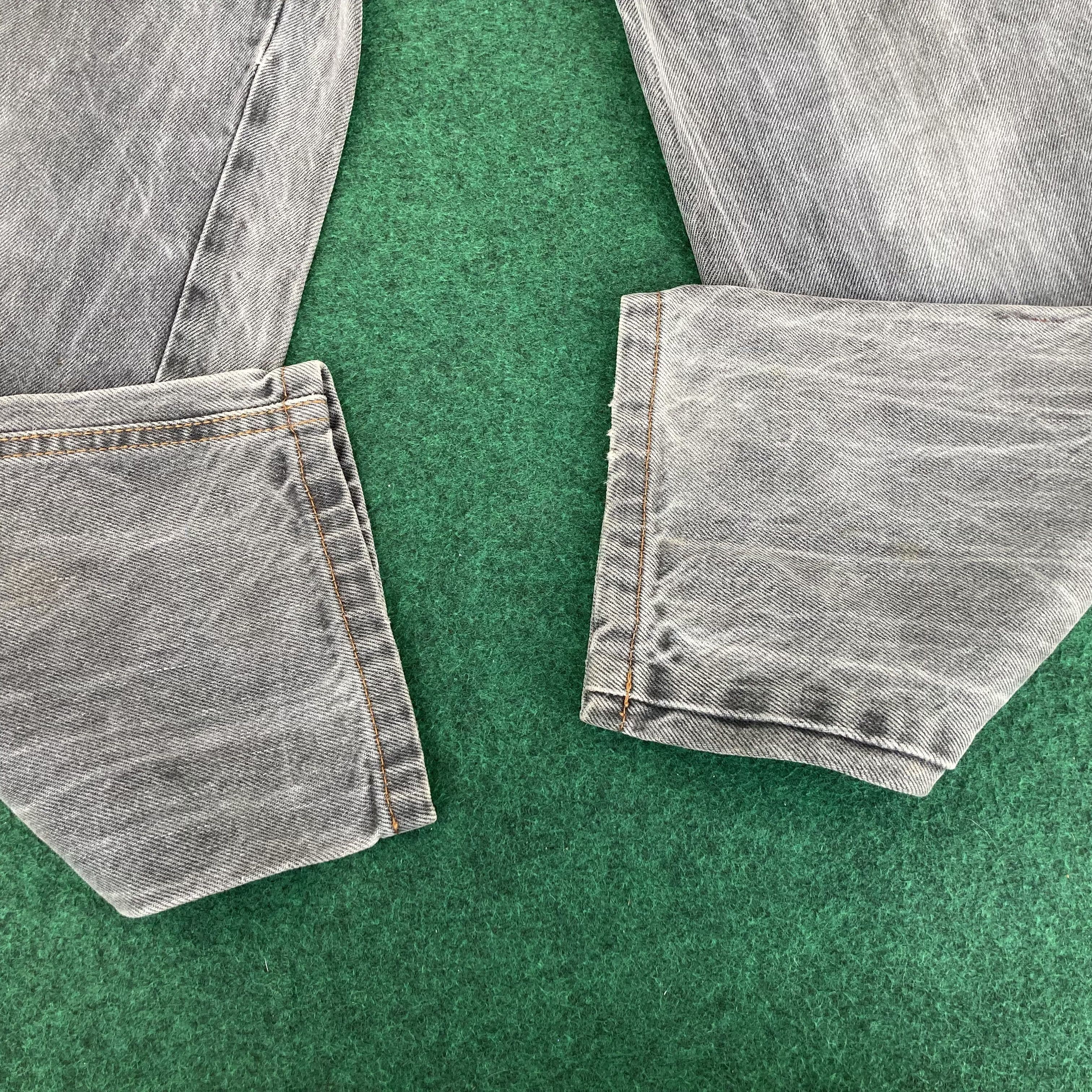 MCM × Vintage Vtg MCM Legere Monogram Jeans Size 29" - 13 Thumbnail