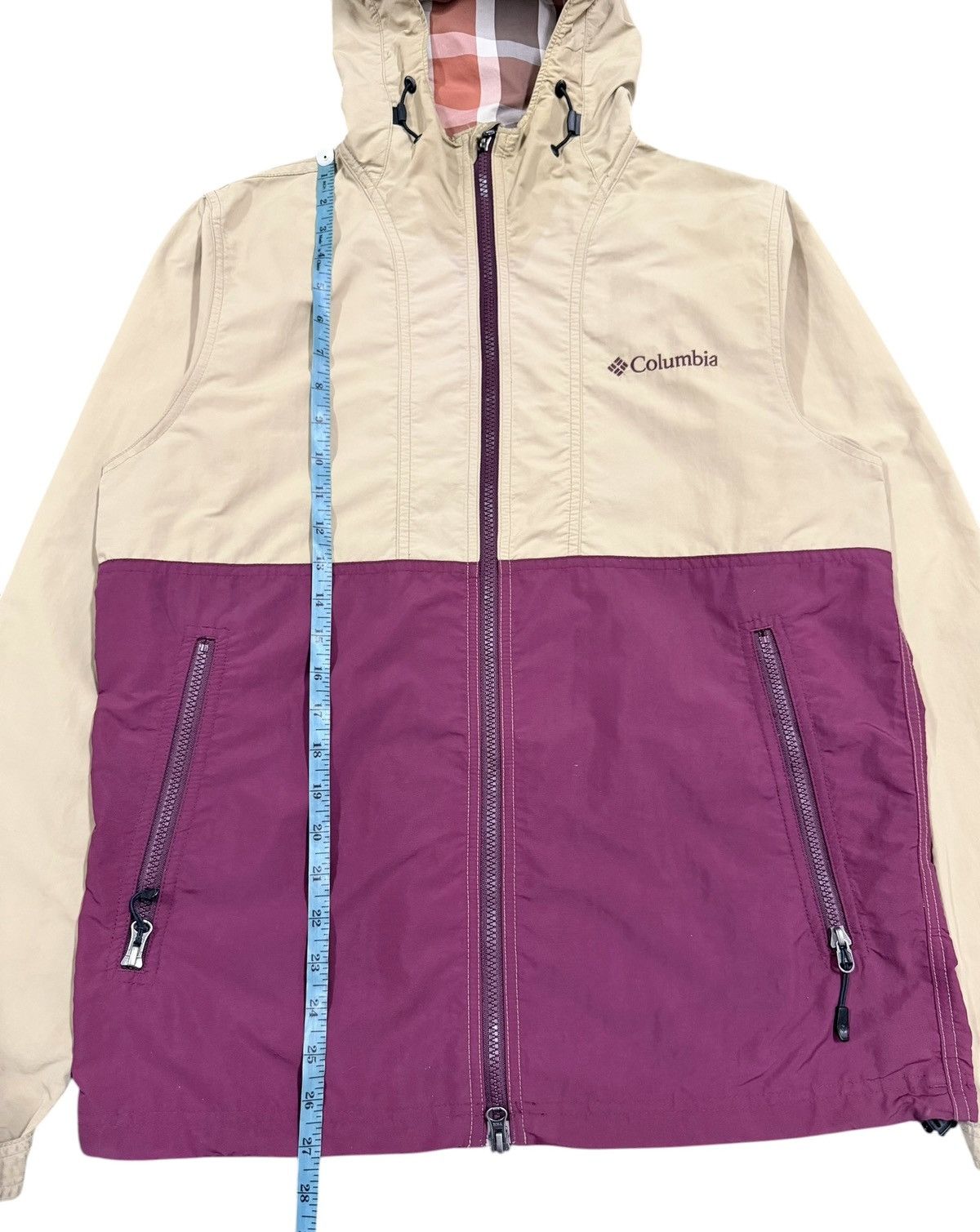 Columbia Columbia Mountain Windbreaker Gorpcore Two Tone Jacket Size US S / EU 44-46 / 1 - 17 Thumbnail