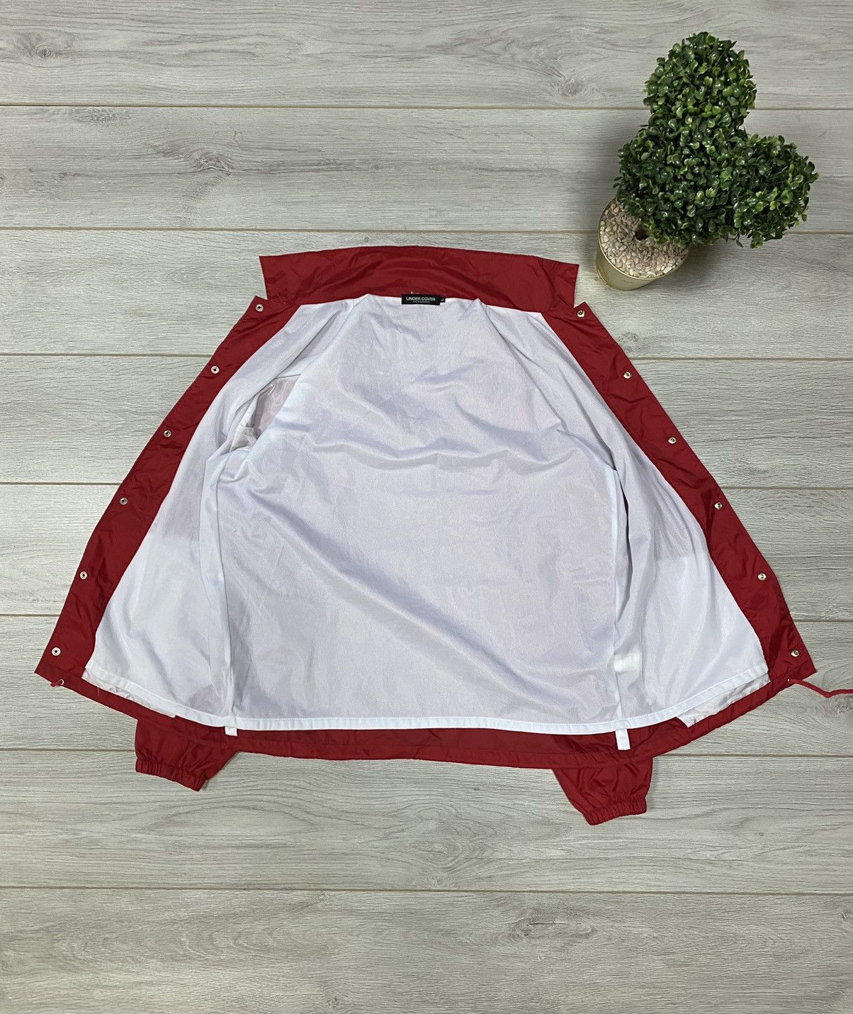 Undercover 🐎 Undercover Maniac Coach Jacket Size US L / EU 52-54 / 3 - 4 Thumbnail