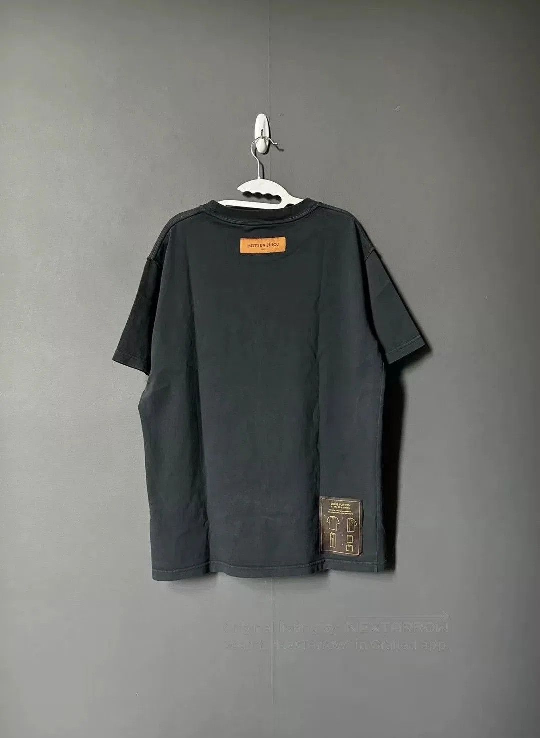 Louis Vuitton Louis Vuitton Washed Gray Short Sleeve. Size US XXL / EU 58 / 5 - 2 Thumbnail