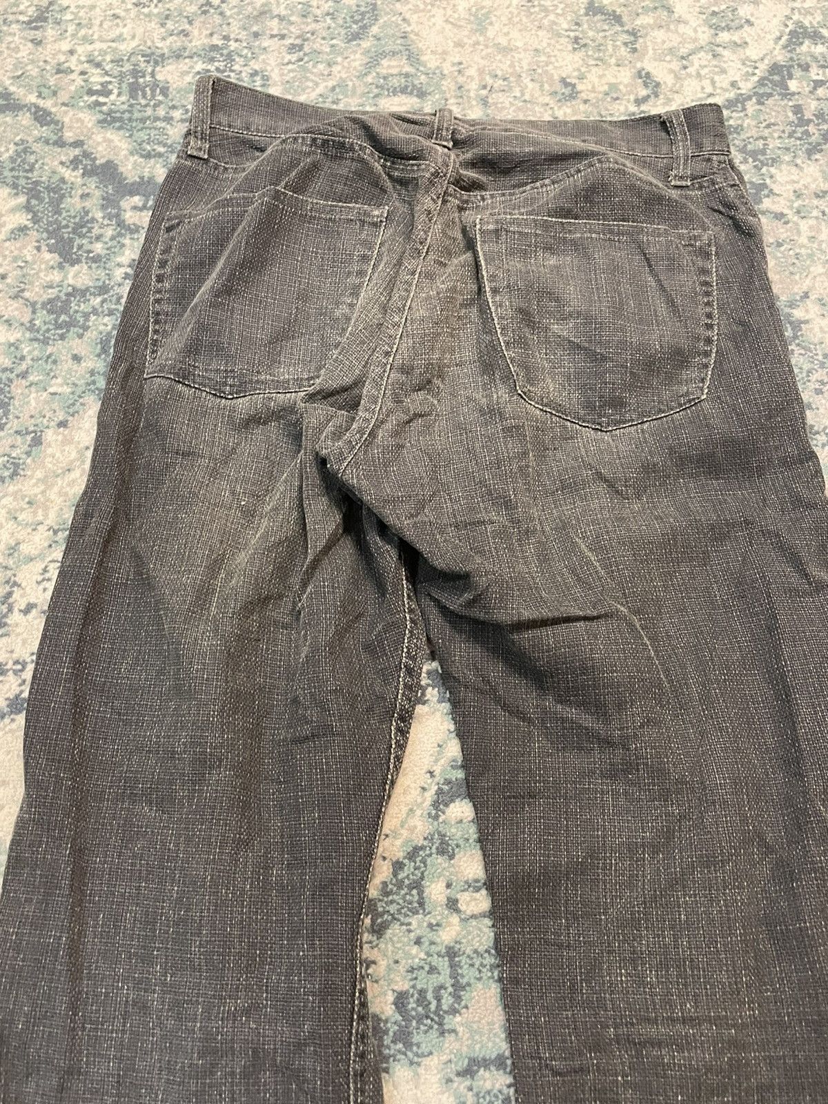 Global Work × Japanese Brand Global Work Japan Century Sashiko Denim (Kapital Style) Size US 30 / EU 46 - 22 Thumbnail