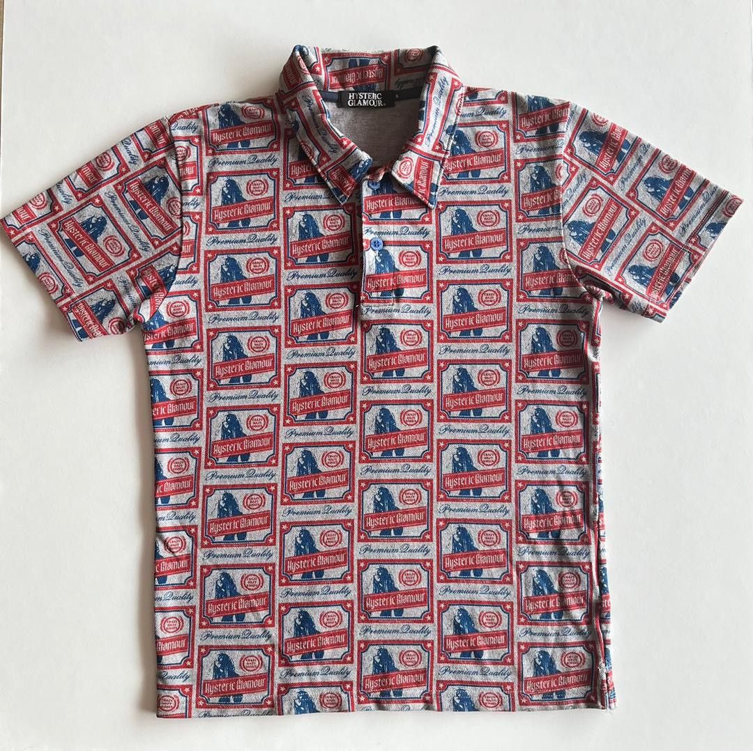 Hysteric Glamour Hysteric Glamour “Premium Quality” All Over Print Button Up Size US S / EU 44-46 / 1 - 1 Thumbnail