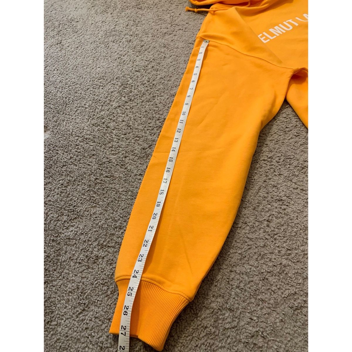 Helmut Lang HELMUT LANG LOGO HOODIE Size US M / EU 48-50 / 2 - 18 Thumbnail