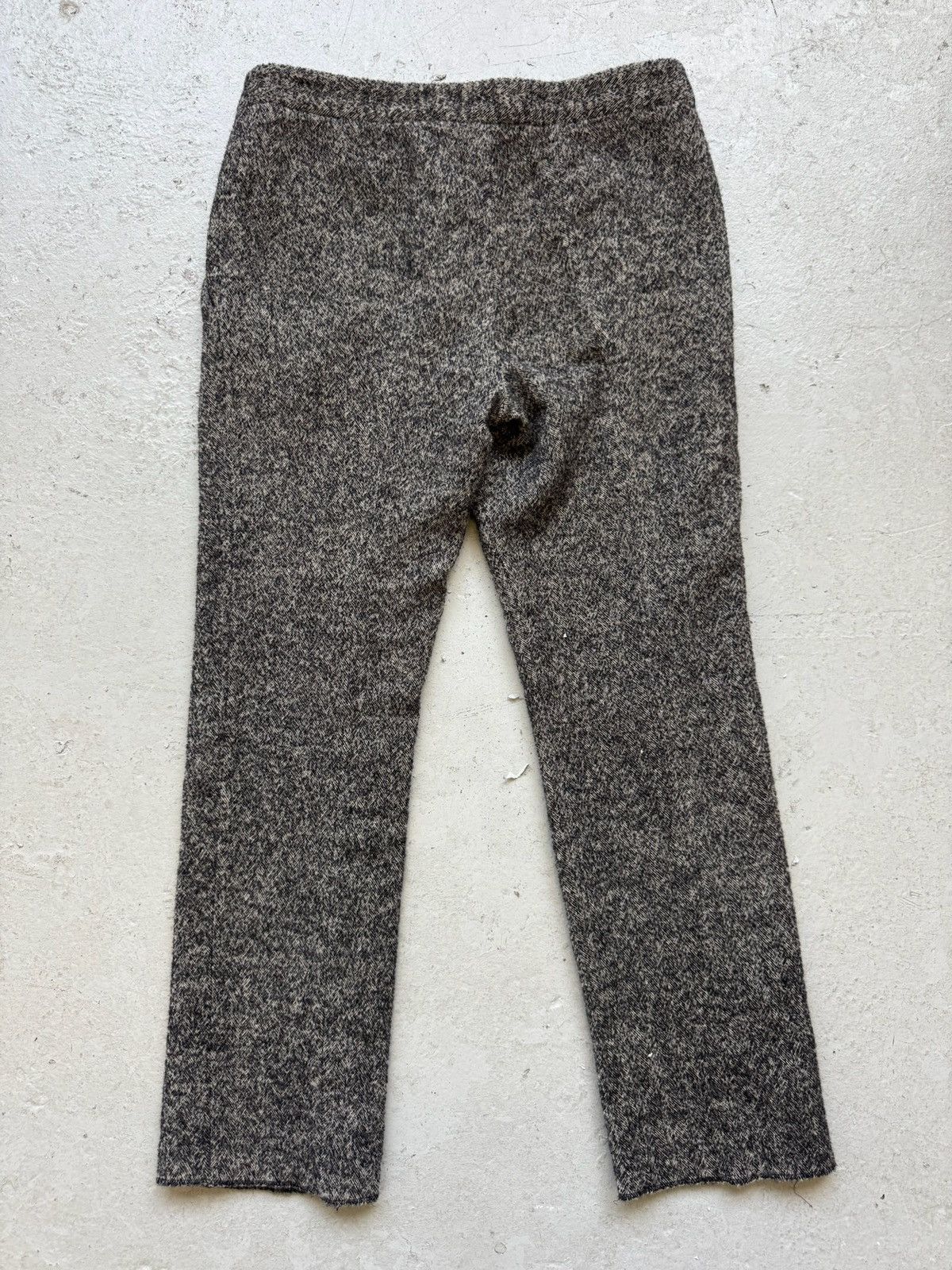 Alexander McQueen Alexander McQueen 05 Press Sample Wool Trousers Size US 28 / EU 44 - 3 Thumbnail
