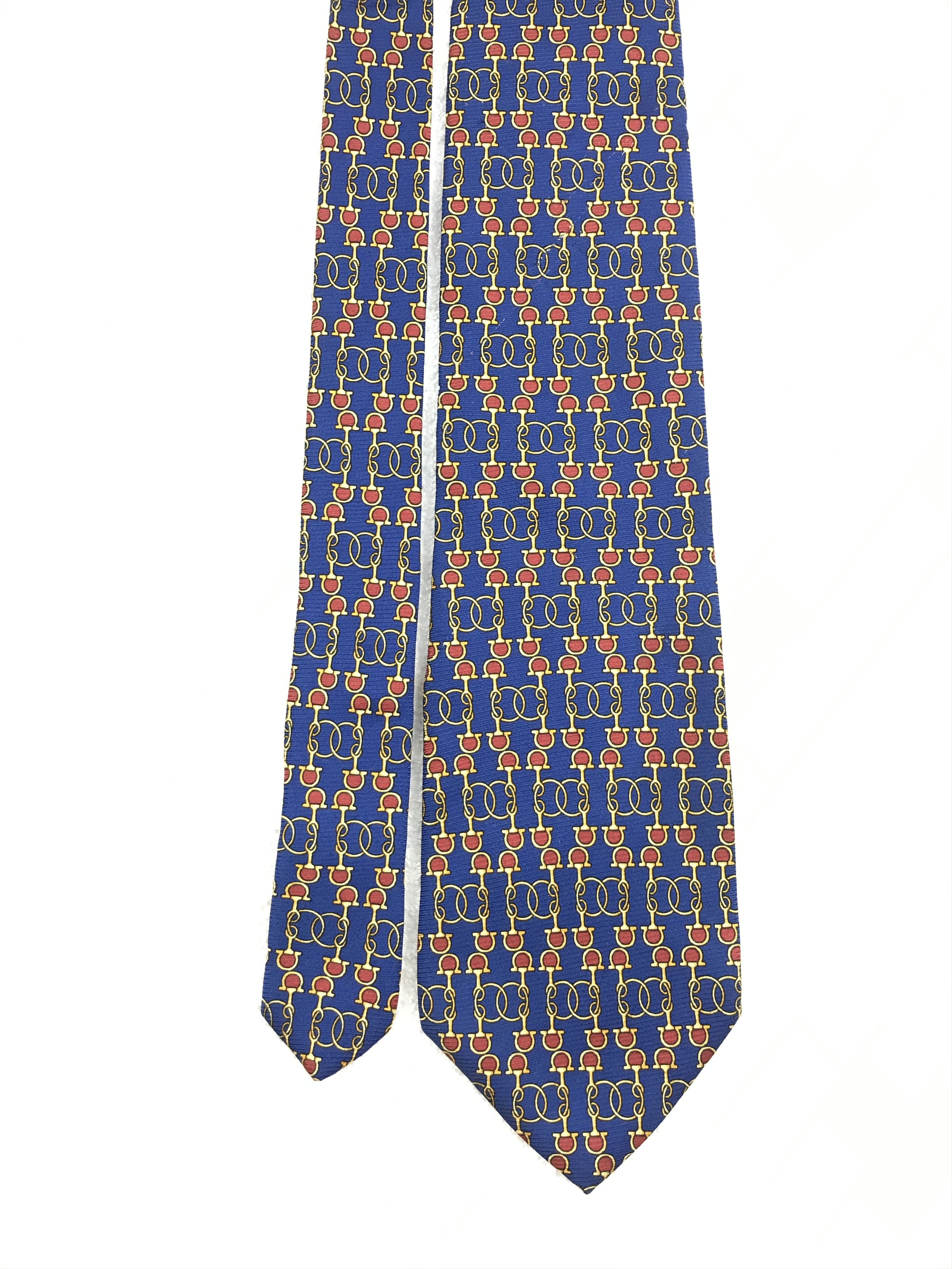 Vintage Vintage Mario Valente Silk Necktie Size ONE SIZE - 3 Thumbnail