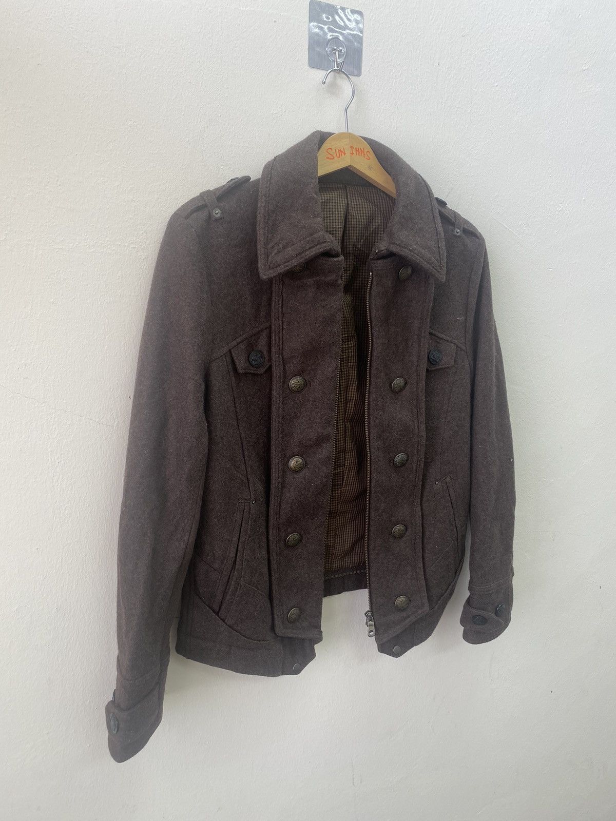 PPFM Japanese Brand PPFM Punk Jacket Size US M / EU 48-50 / 2 - 6 Thumbnail