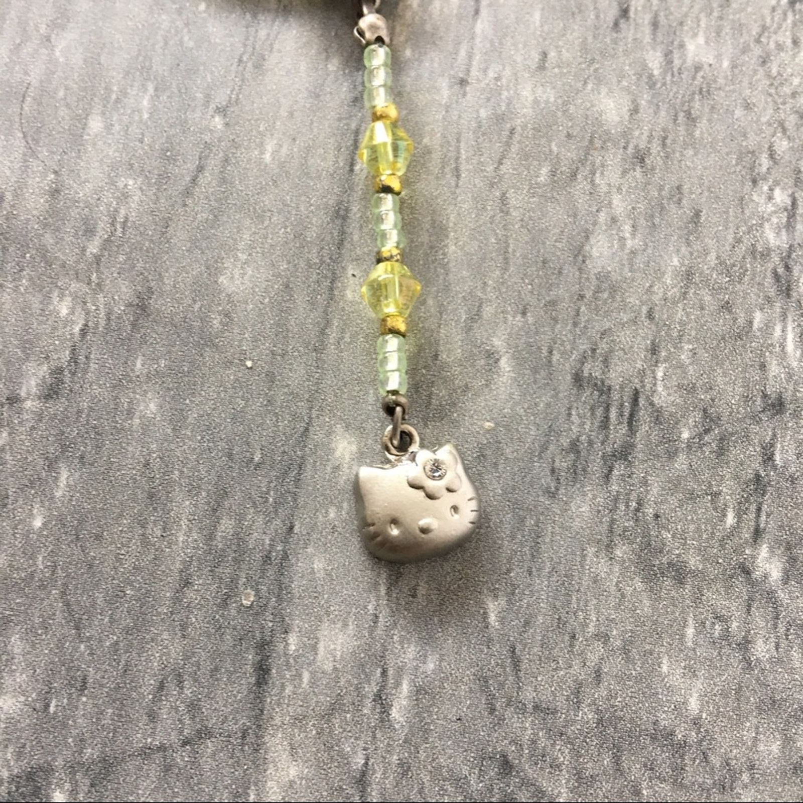 Other Vintage Rare Hello Kitty Y Necklace Size ONE SIZE - 4 Thumbnail