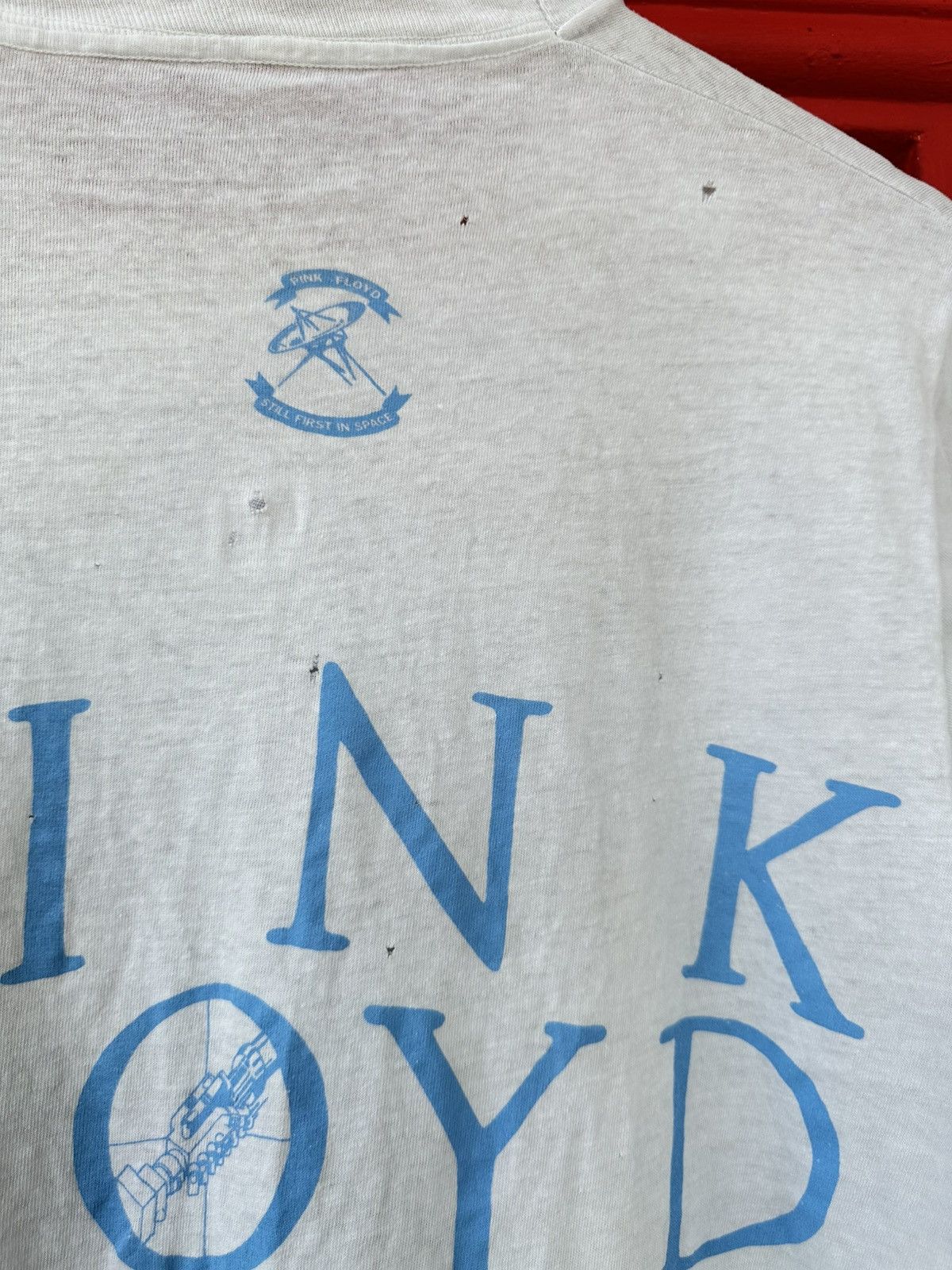 Band Tees Vintage 90s Pink Floyd Wish You Were Here Tee Size US L / EU 52-54 / 3 - 9 Thumbnail
