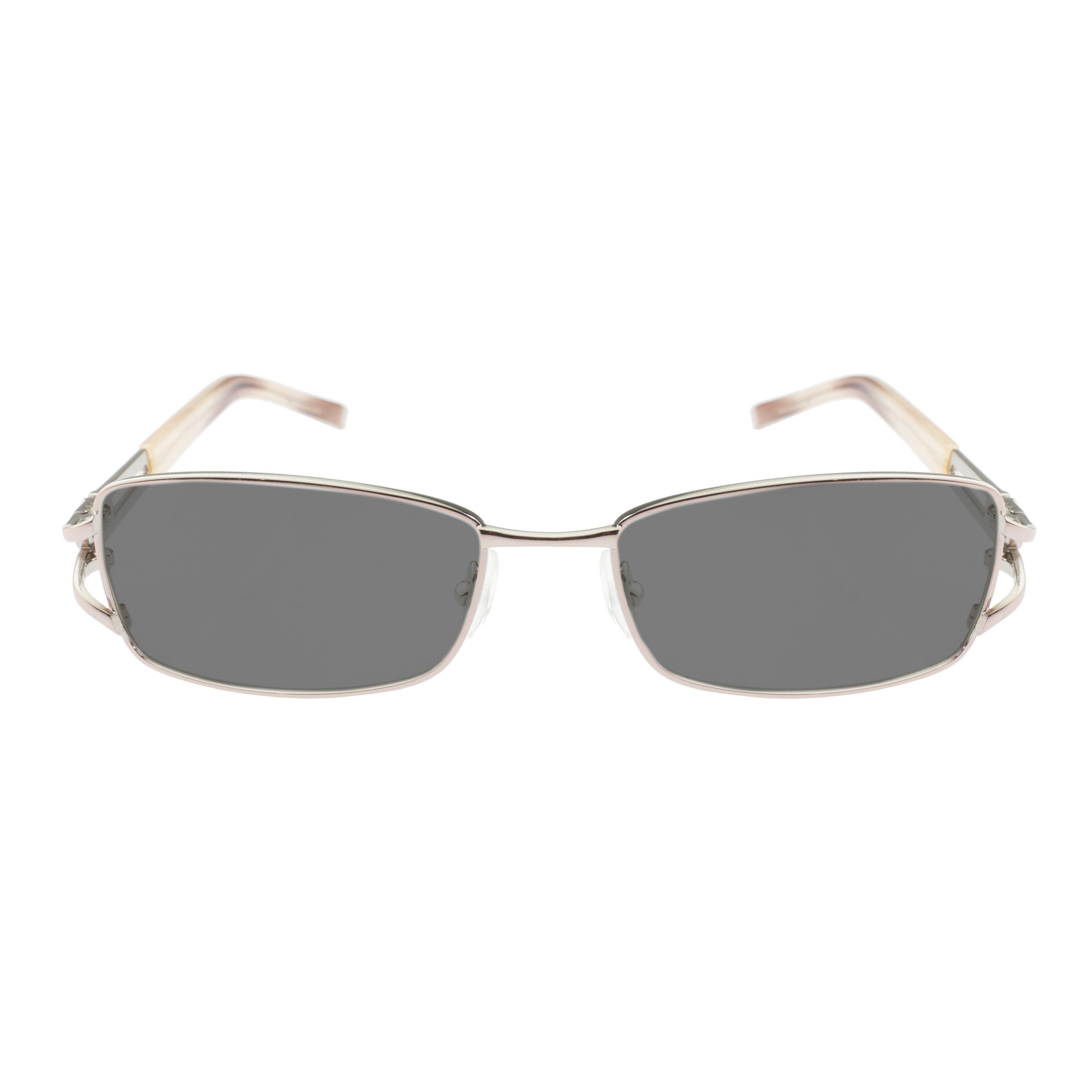 Valentino Valentino '90s Crystal Signature Baby Pink Sunglasses Black Size ONE SIZE - 3 Thumbnail