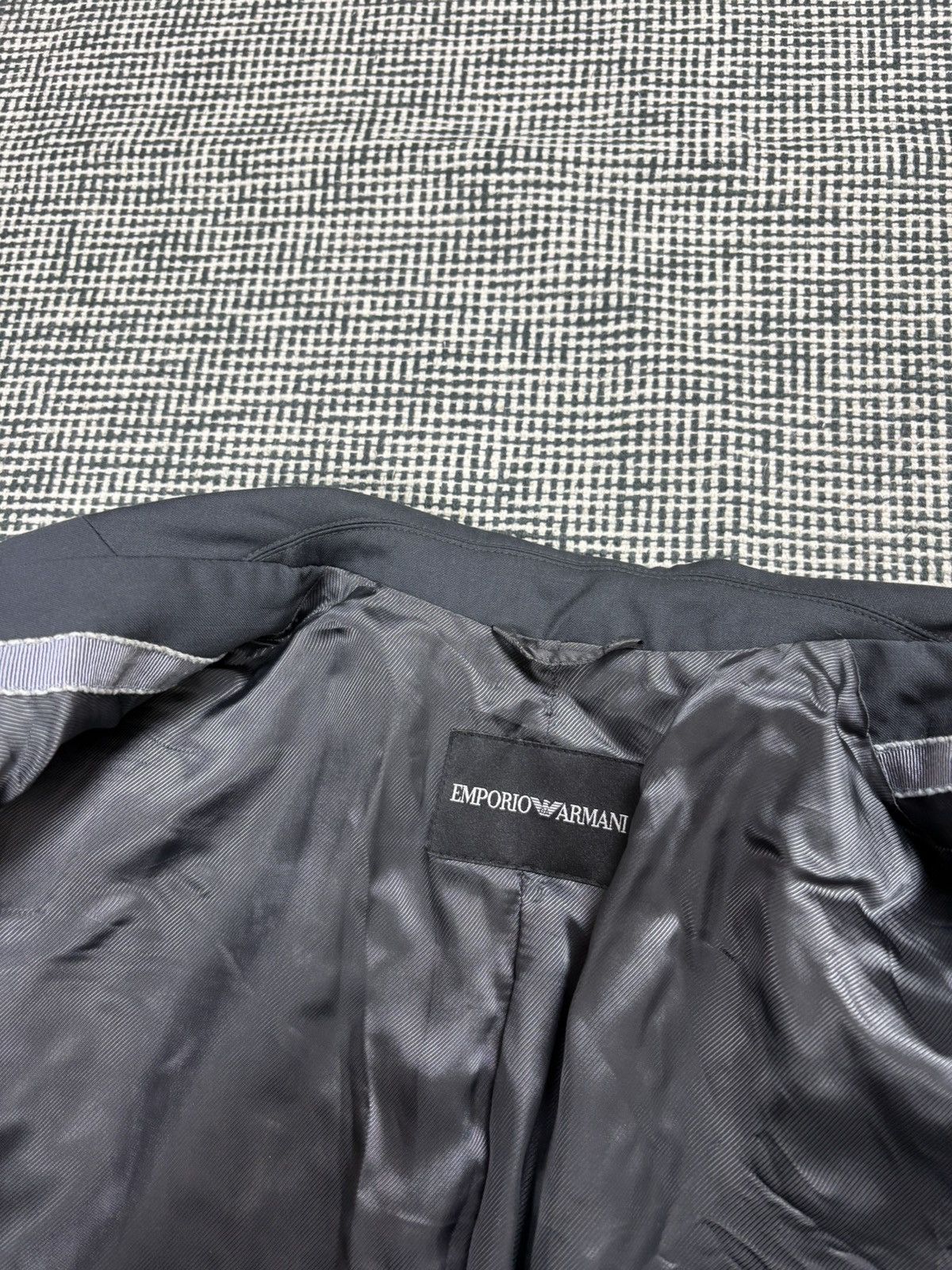 Emporio Armani Emporio Armani by Giorgio Armani women luxury blazer jacket Size L / US 10 / IT 46 - 3 Thumbnail