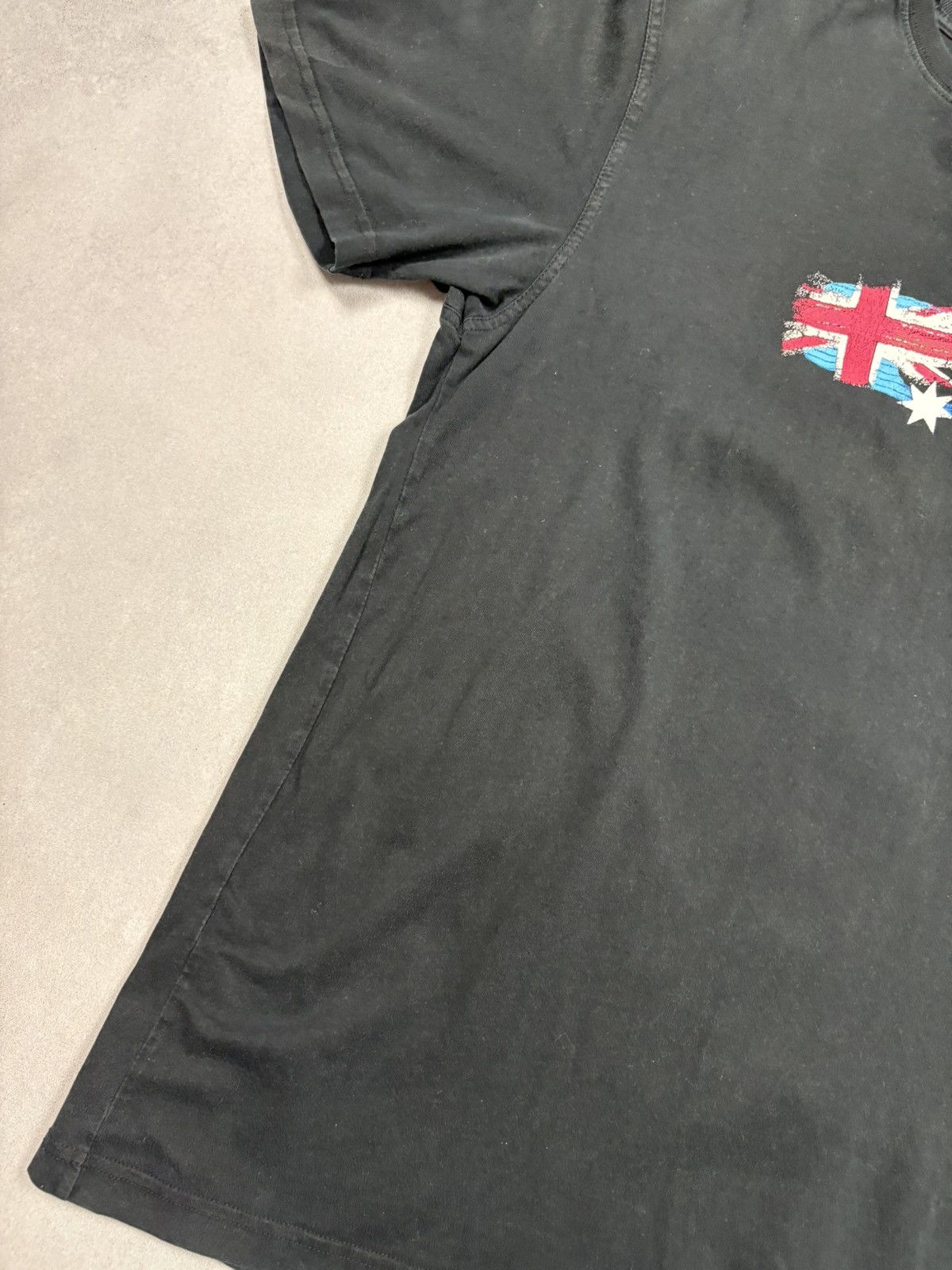 Oakley Oakley Australia Flag Graphic T-Shirt 00s Vintage Y2K Black Size US M / EU 48-50 / 2 - 3 Thumbnail