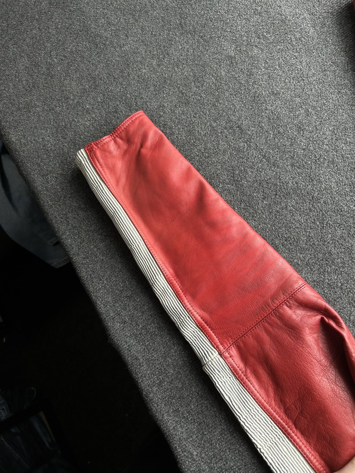 Hein Gericke HEIN GERICKE 🚨 WOMEN RED PANTS MOTO PROTECTION RARE Size 26" / US 2 / IT 38 - 15 Thumbnail