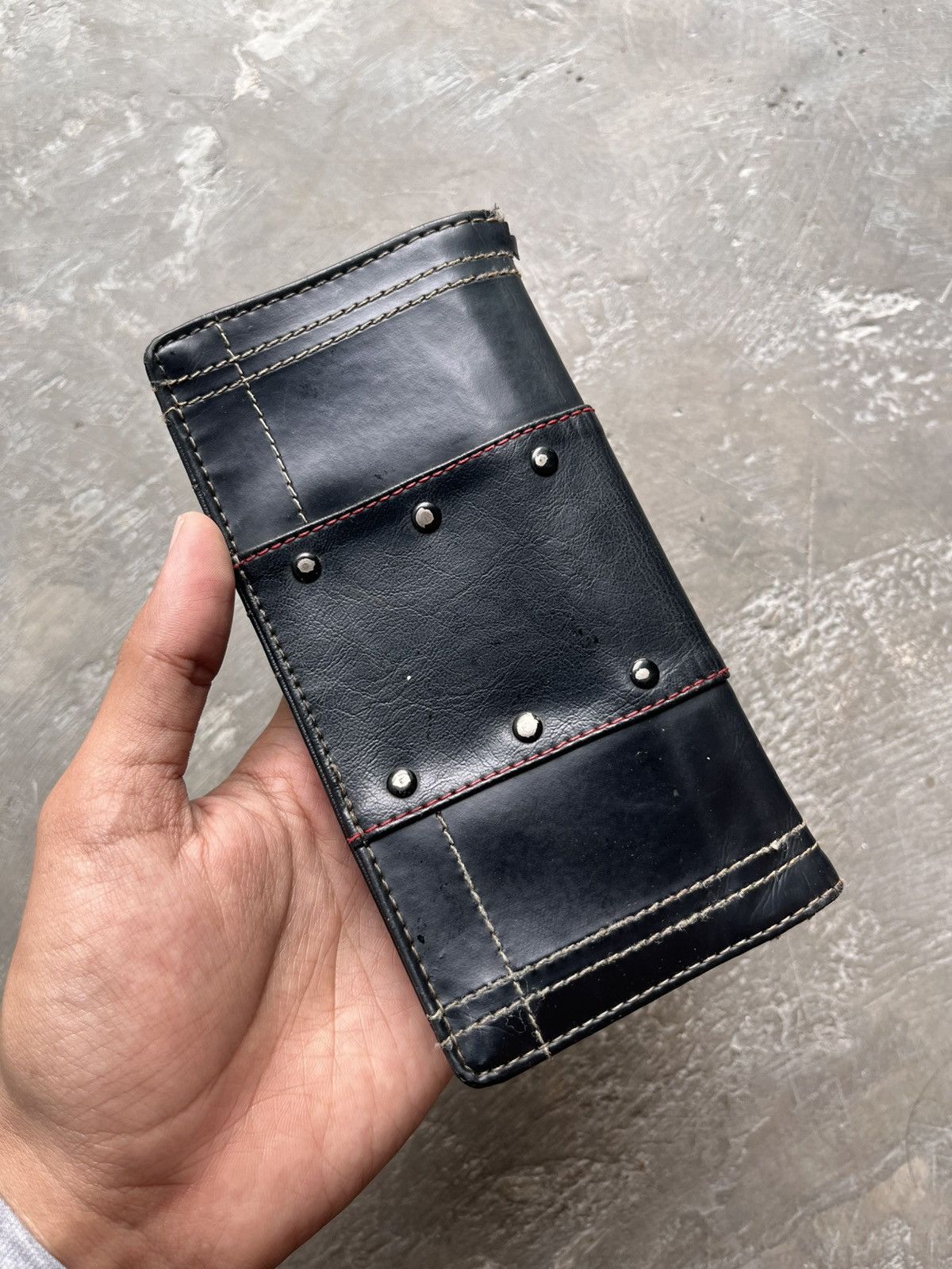 Ocean Pacific Vintage Ocean Pacific Studed Wallets Punk Y2K Size ONE SIZE - 2 Thumbnail