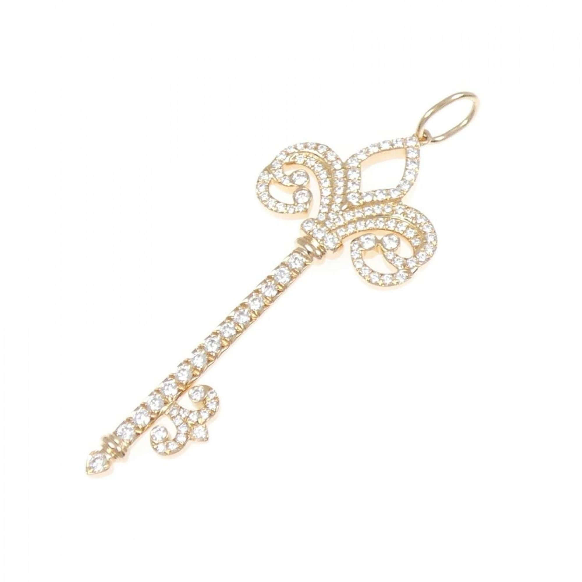 Tiffany & Co Fleur de Lis pendant