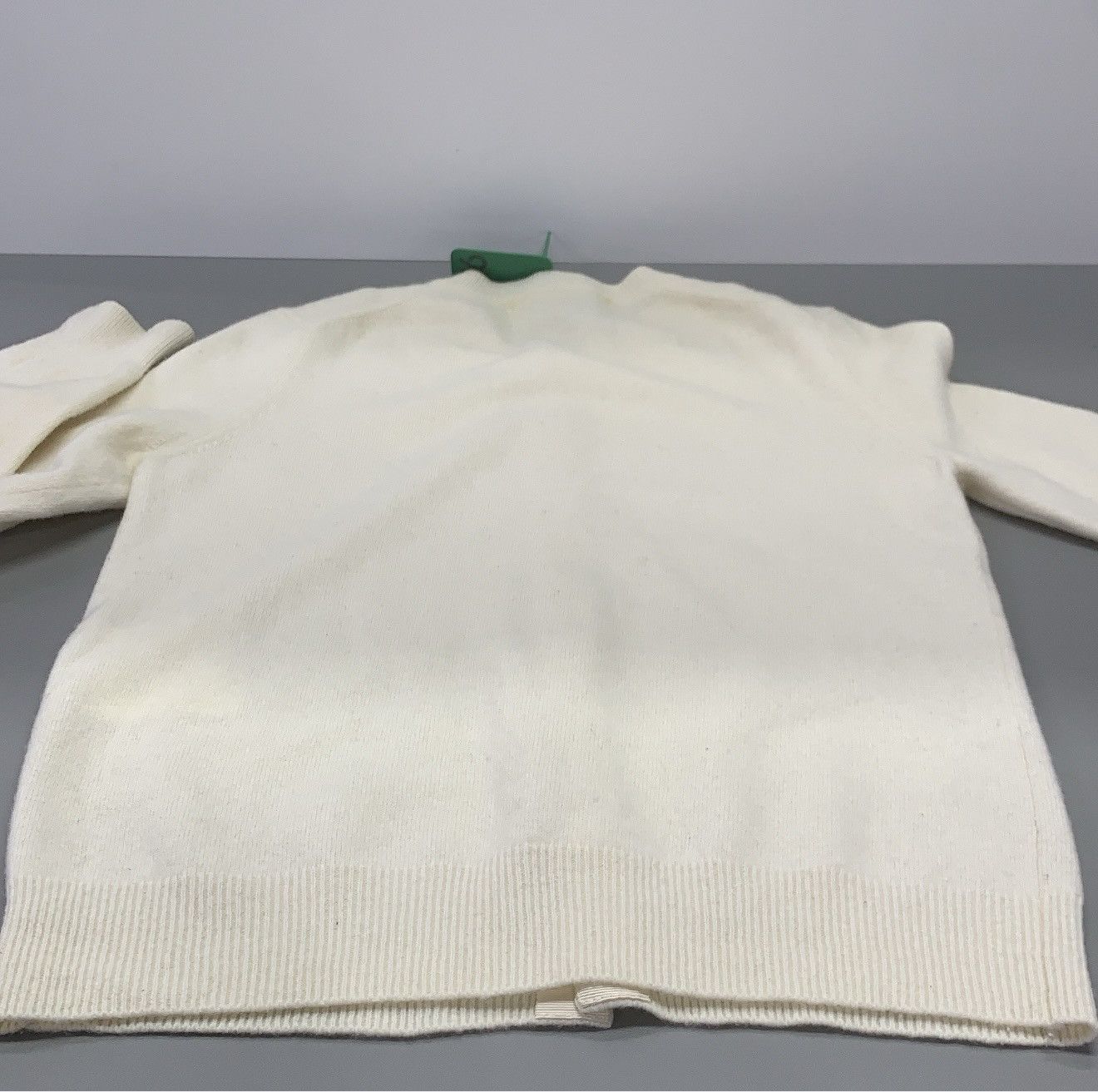 Comme des Garcons Comme des Garçons Play White Knit Cardigan for Women 0079 Size M / US 6-8 / IT 42-44 - 9 Thumbnail