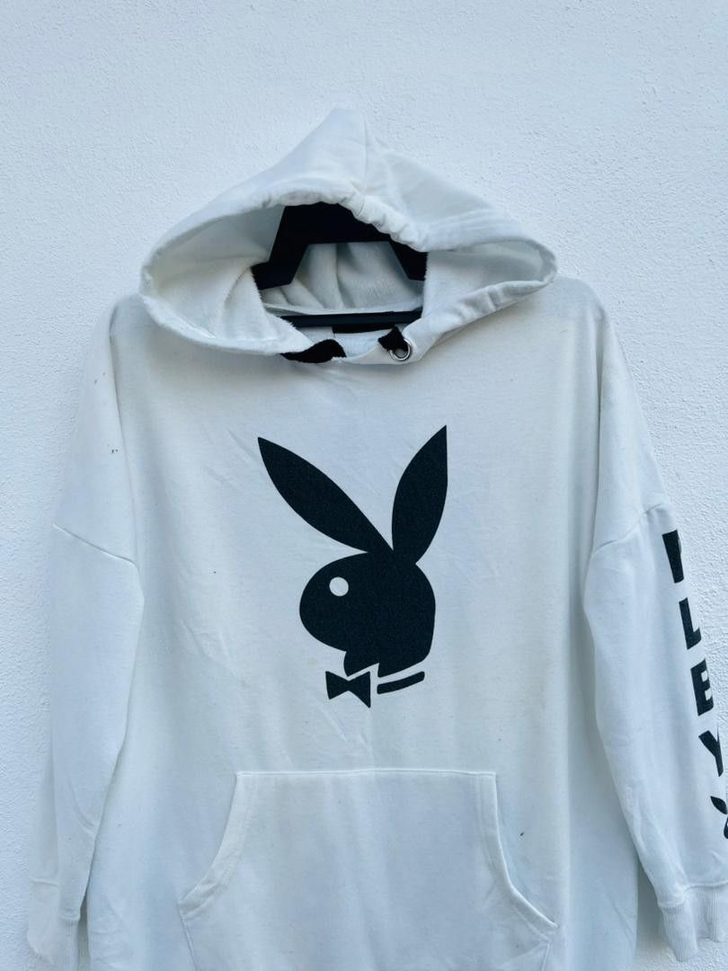 Japanese Brand × Playboy Vintage Playboy Big Logo Designer Fashion Style Size L / US 10 / IT 46 - 3 Thumbnail