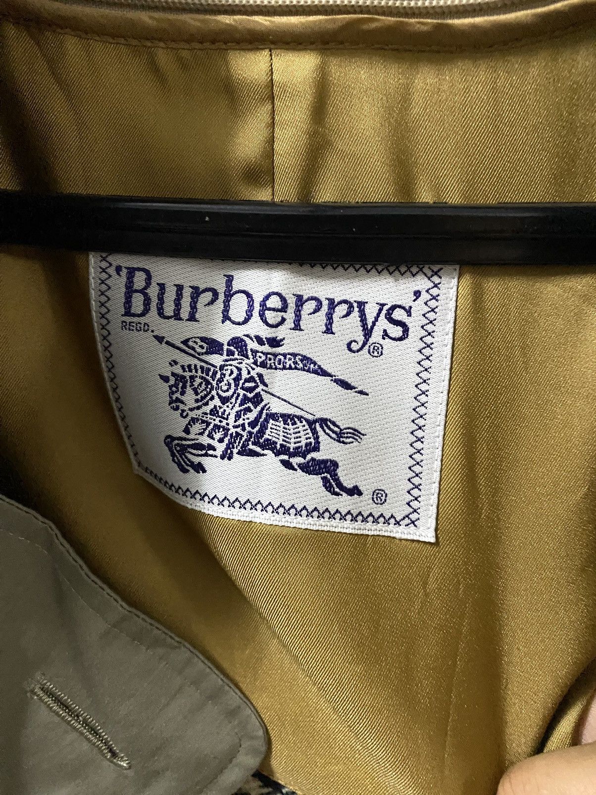 Burberry Vintage Burberrys Nova Check Trench Coat Size L / US 10 / IT 46 - 11 Thumbnail