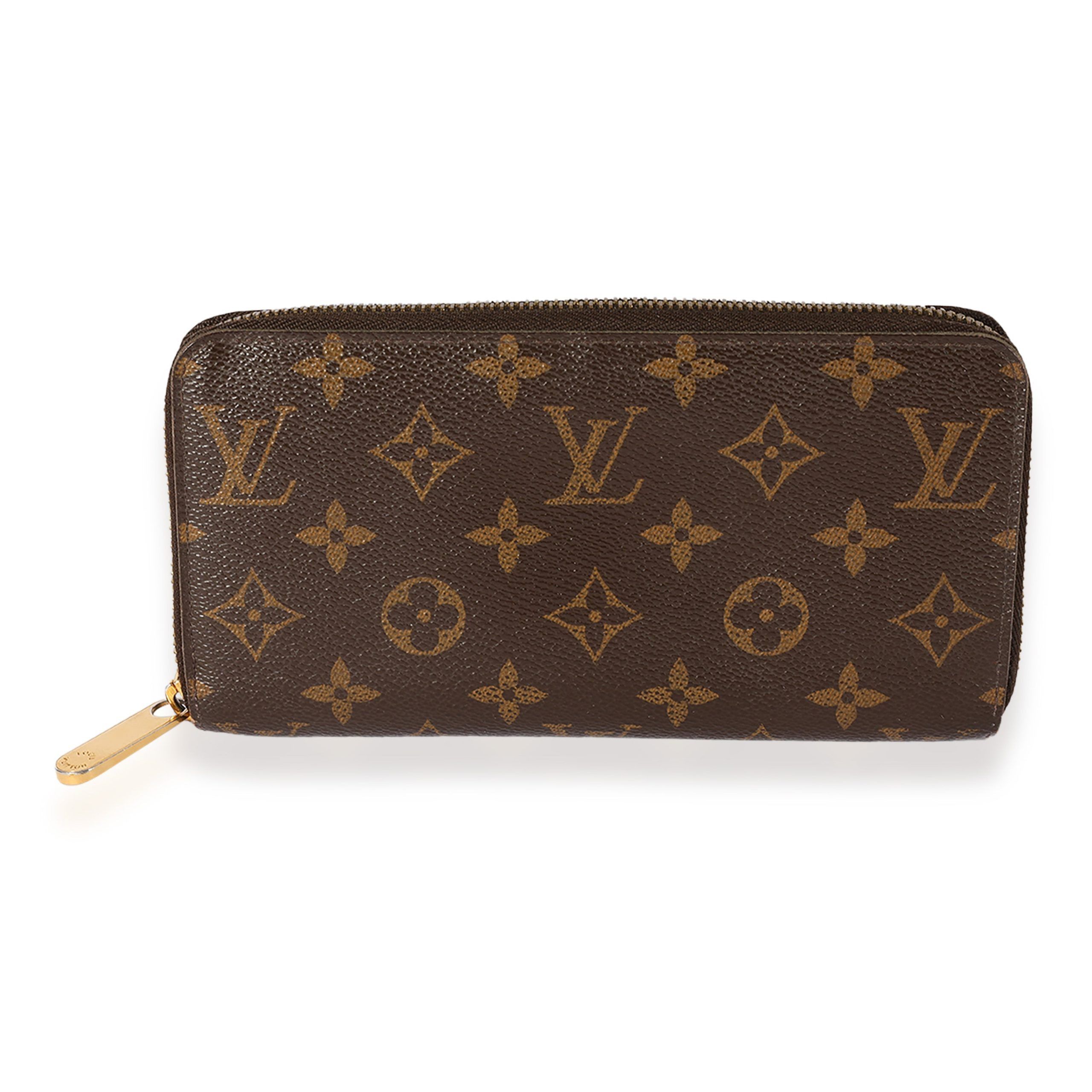 Louis Vuitton Louis Vuitton Monogram Canvas Zippy Wallet Size ONE SIZE - 1 Thumbnail