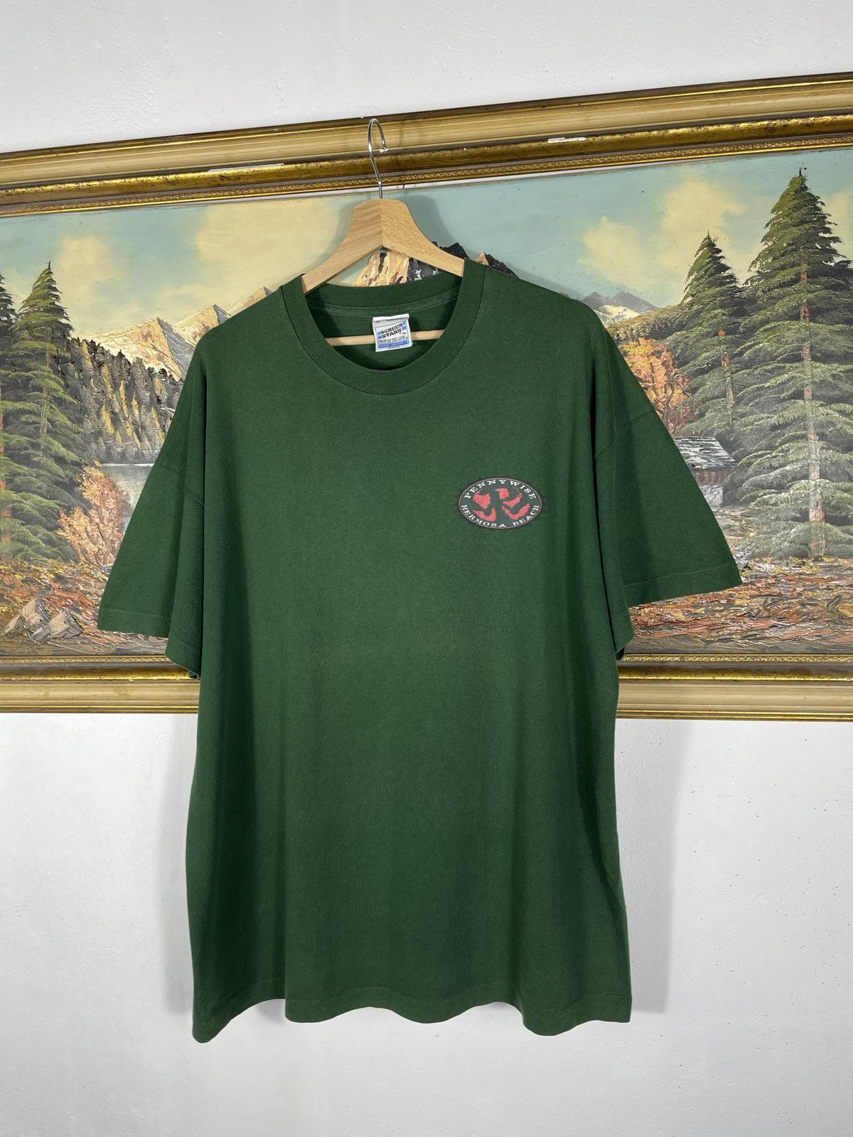 Band Tees × Vintage Vintage Pennywise Band Tee T shirt Vintage Retro 90s Size US XL / EU 56 / 4 - 5 Thumbnail