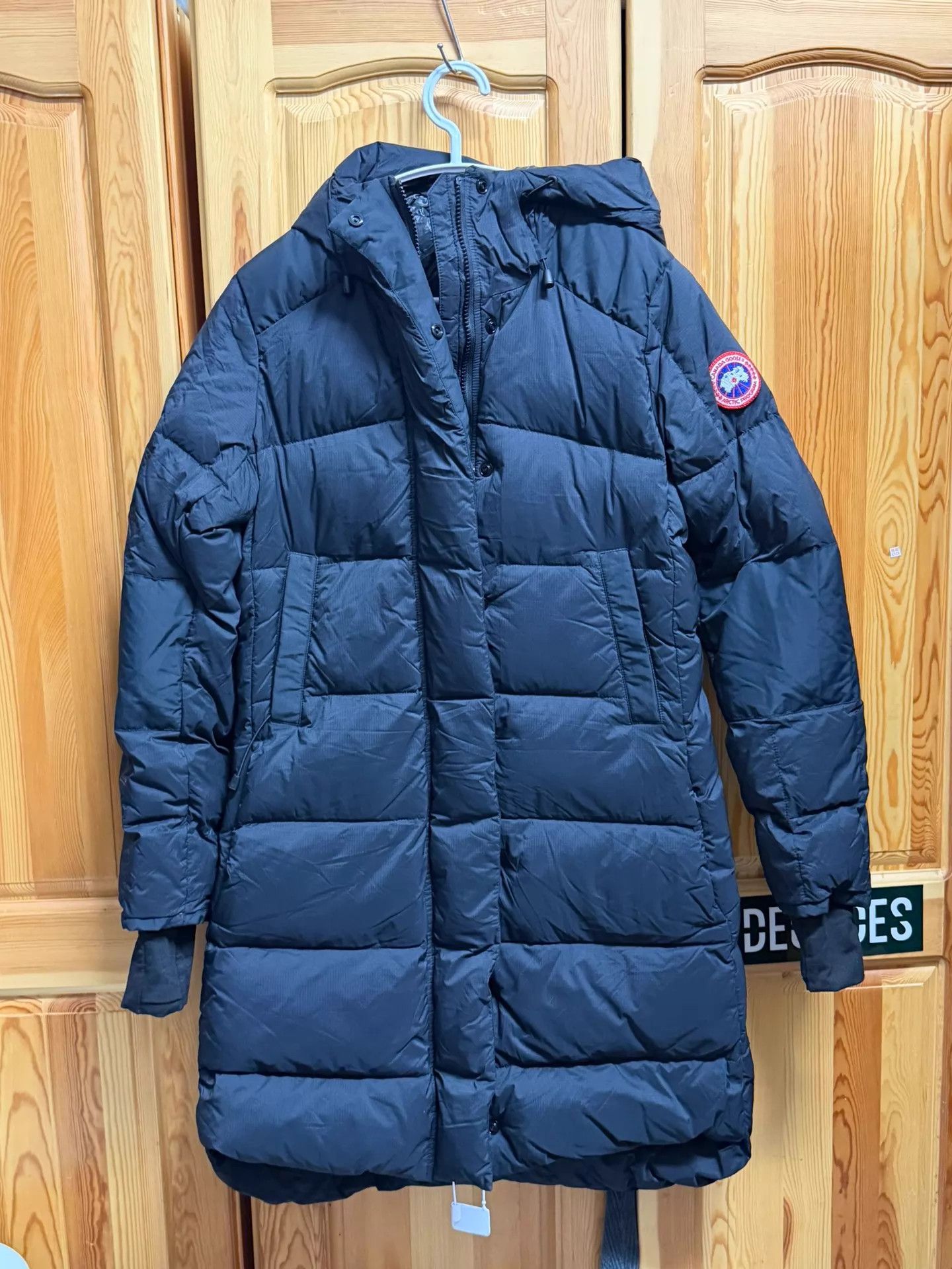 Canada Goose Canada Goose Allison M Black Warm Soft Fitted Size M / US 6-8 / IT 42-44 - 1 Thumbnail