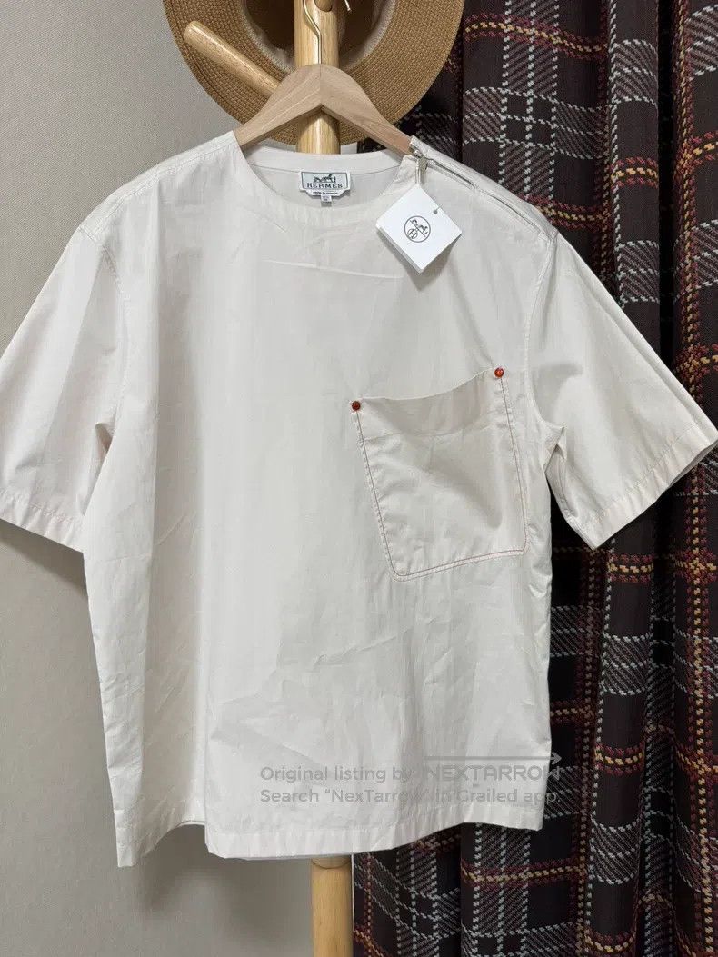 Hermes Hermes size 39 Jacket shirt Size US M / EU 48-50 / 2 - 1 Thumbnail
