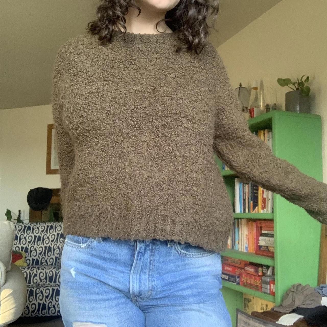 Topshop Moss Sweater From Top Shop Size M / US 6-8 / IT 42-44 - 1 Thumbnail