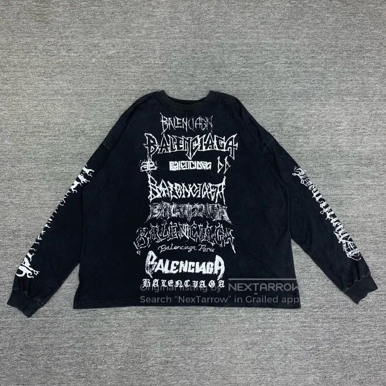 Balenciaga Balenciaga long sleeve Size US L / EU 52-54 / 3 - 1 Thumbnail