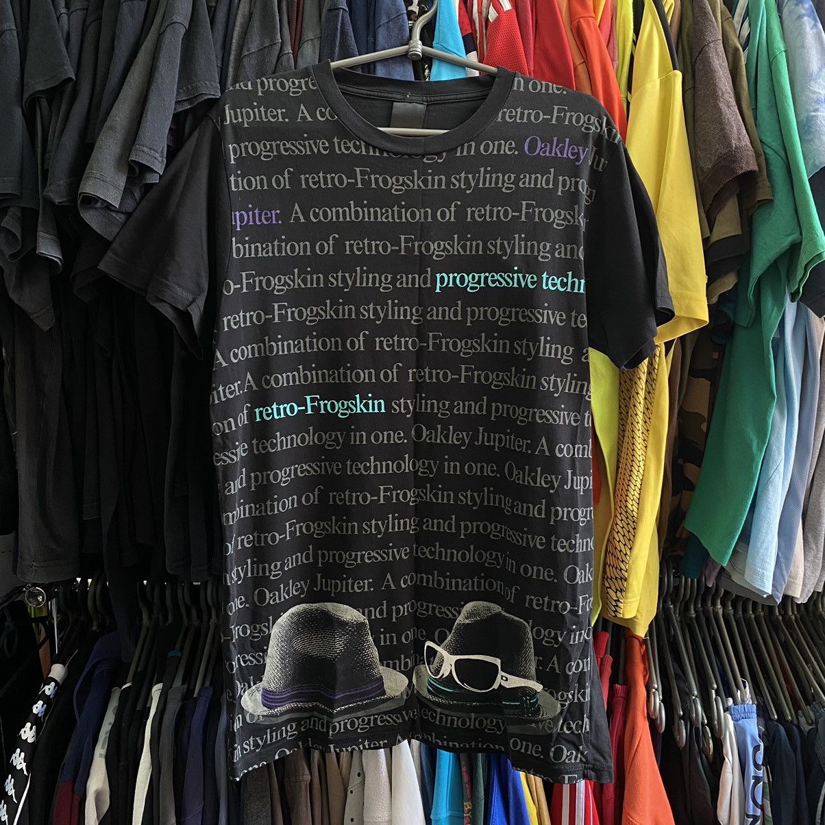 Oakley × Vintage Vintage Oakley Softwear Overprinted streetwear 90’s tee Size US M / EU 48-50 / 2 - 1 Thumbnail