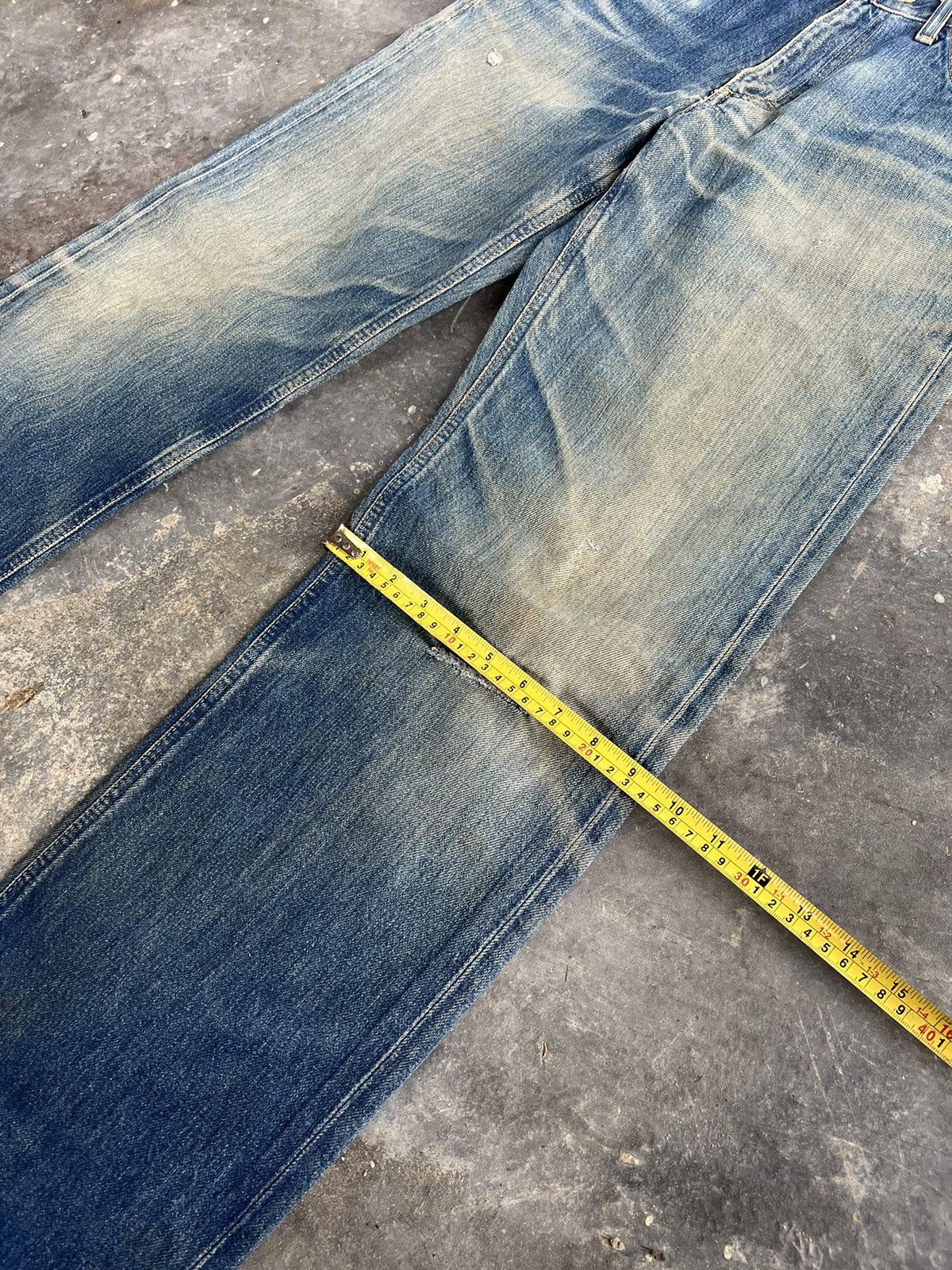 Hysteric Glamour × Lee × Vintage Vintage Lee Washed Denim Size US 29 - 10 Thumbnail