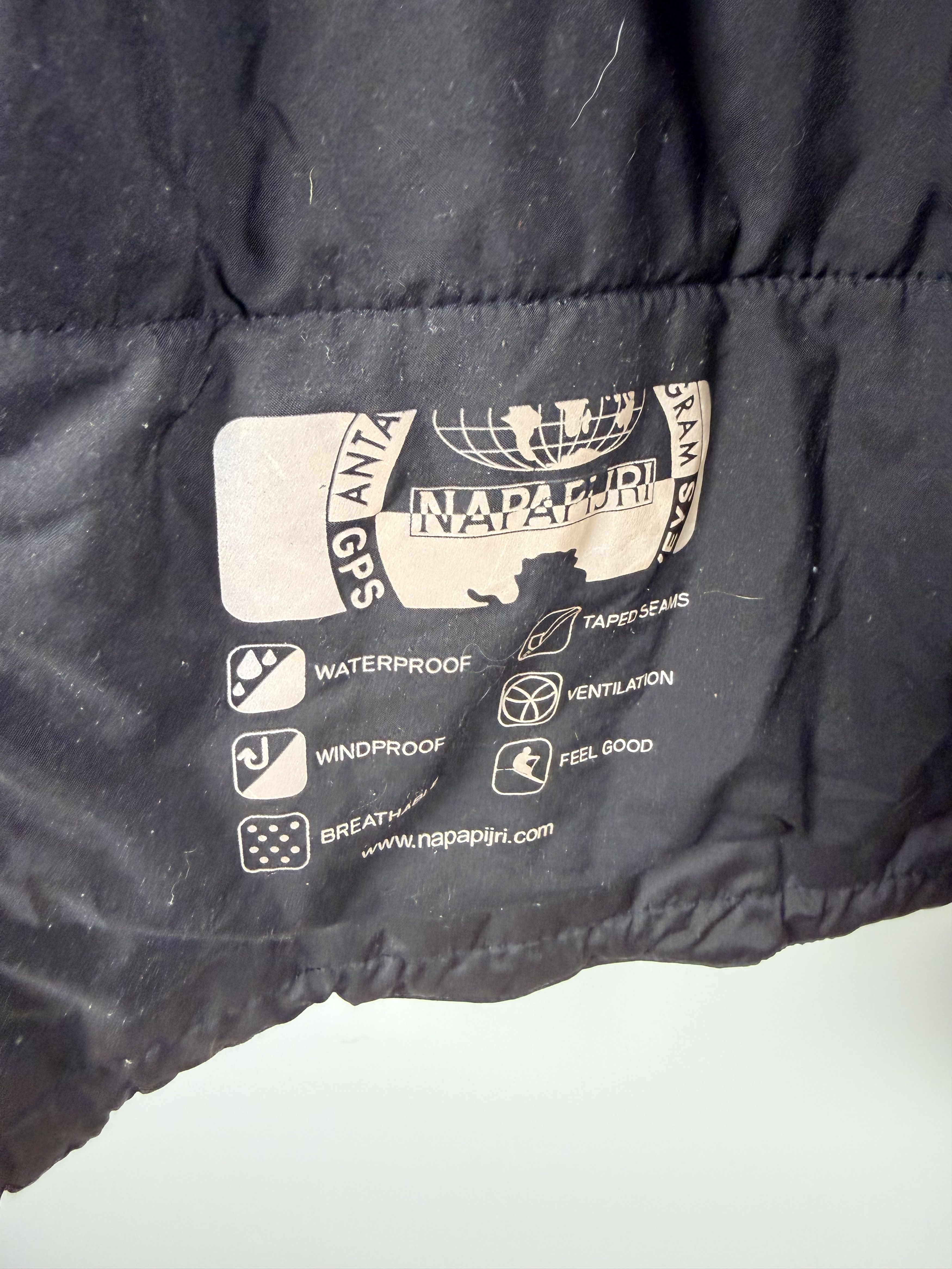 Napapijri Women's Napapijri Skidoo Anorak Jacket Black (M) Size M / US 6-8 / IT 42-44 - 7 Thumbnail