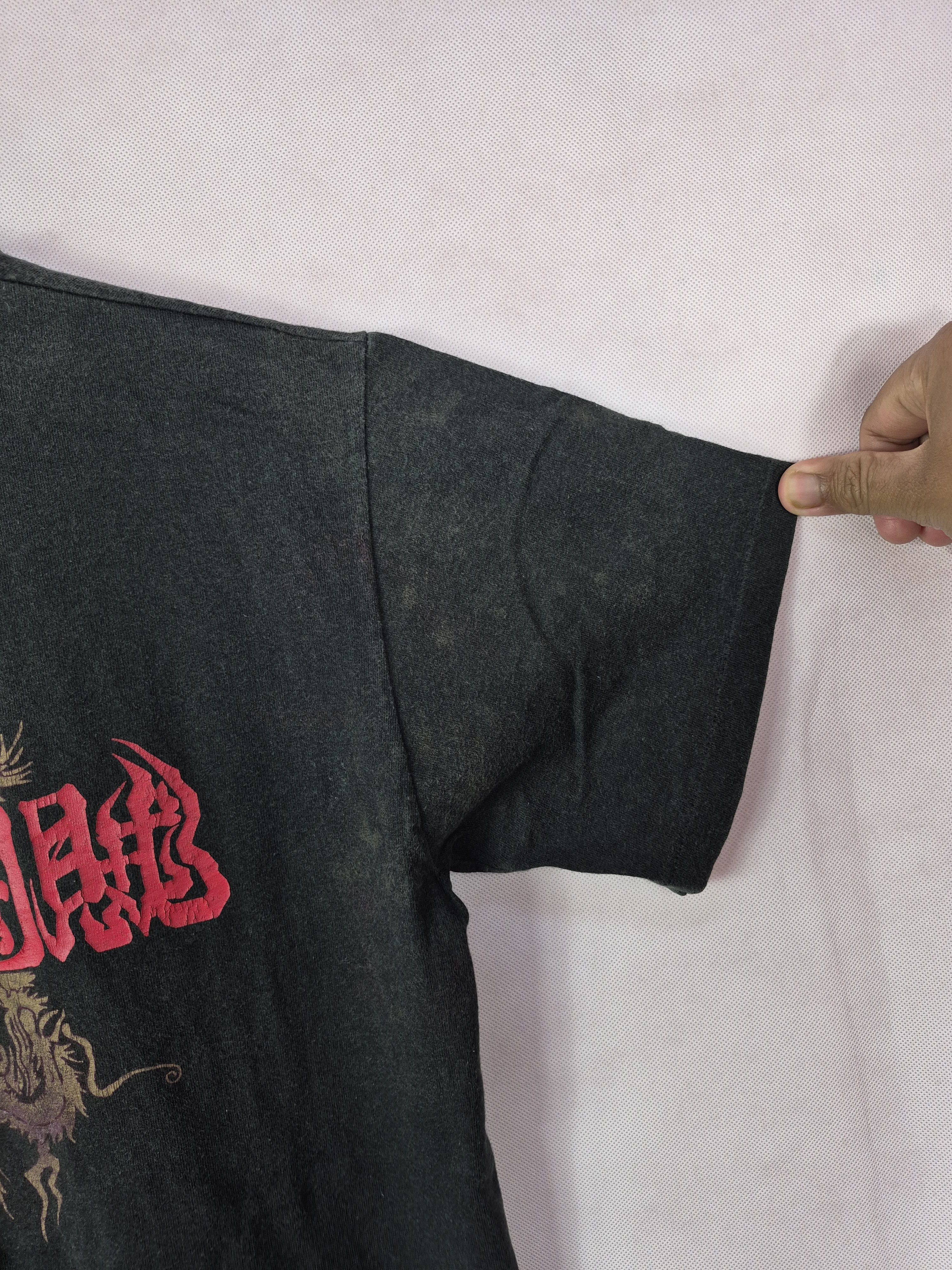 Vintage 🔥 Vintage Flying Dragon Martial Arts Kung Fu Tee Size US M / EU 48-50 / 2 - 6 Thumbnail