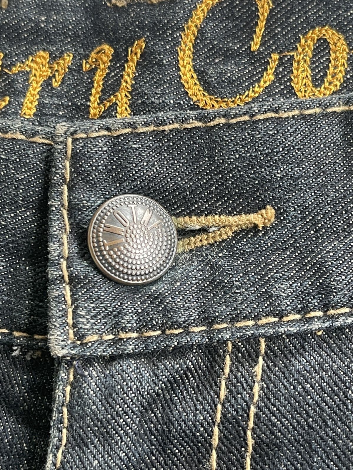 20471120 291295 Homme Rusty Jeans Size US 32 / EU 48 - 10 Thumbnail