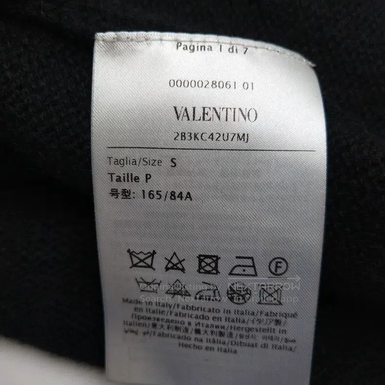 Valentino Valentino Cashmere heavy industry coconut beaded scale swe Size S / US 4 / IT 40 - 4 Thumbnail