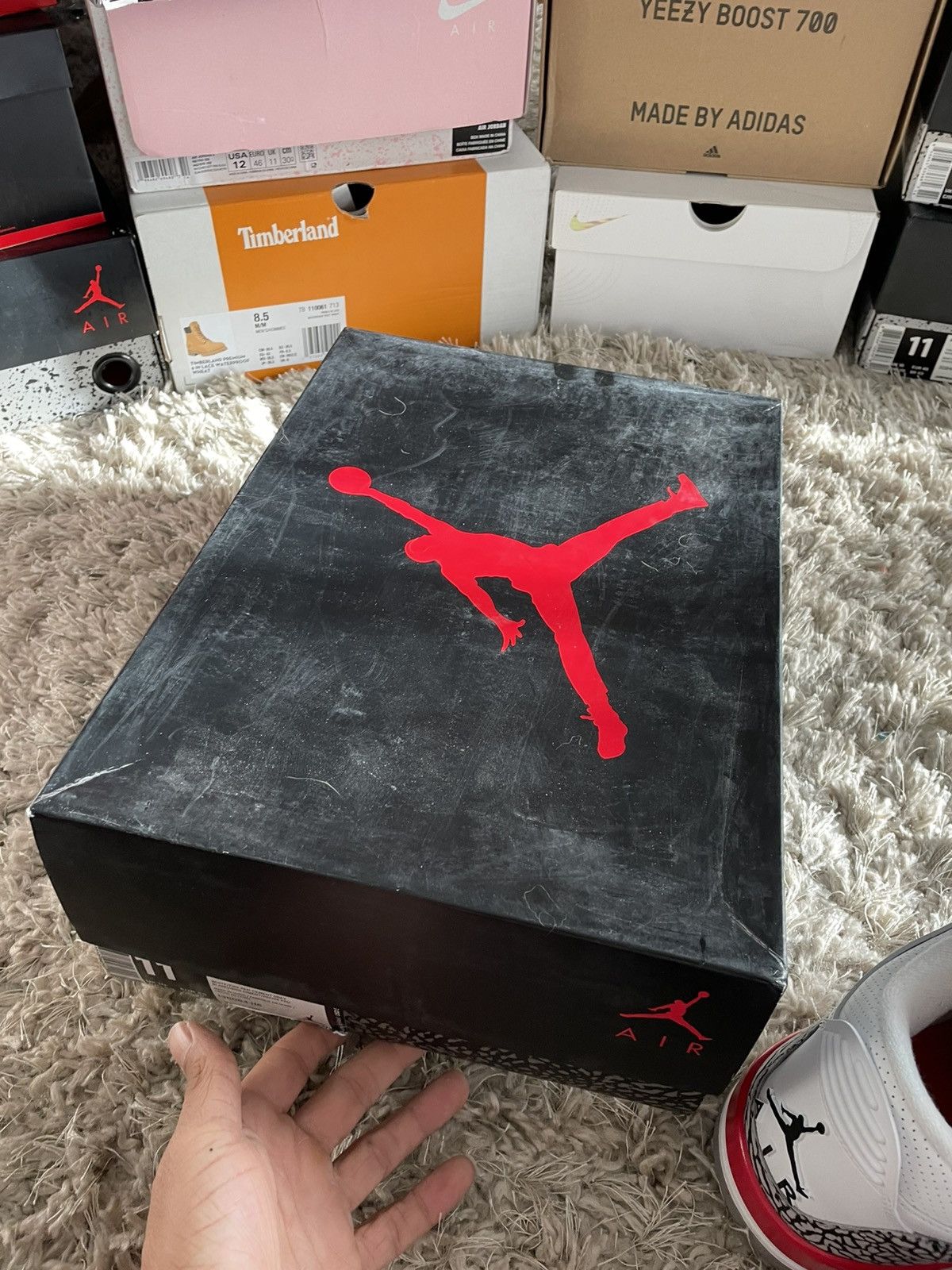 Jordan Brand Jordan 3 Hall of Fame Size US 11 / EU 44 - 15 Thumbnail