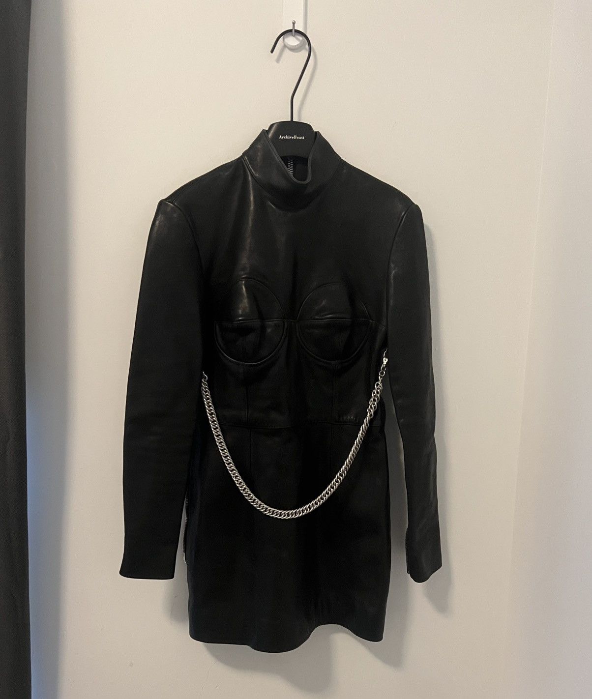 Vetements Vetements 16FW Bondage Leather Dress | Grailed