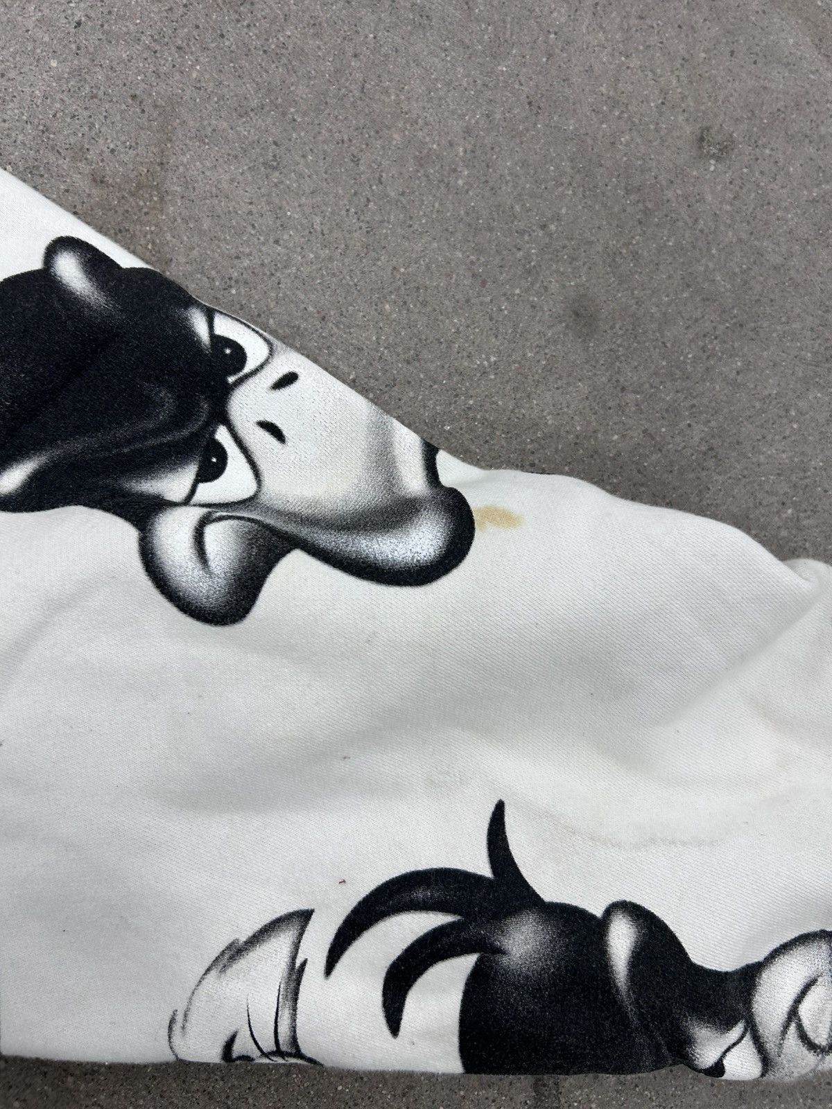 Vintage Vintage y2k Lot 29 All Over Print Hoodie Looney Tunes Size US XXL / EU 58 / 5 - 9 Thumbnail