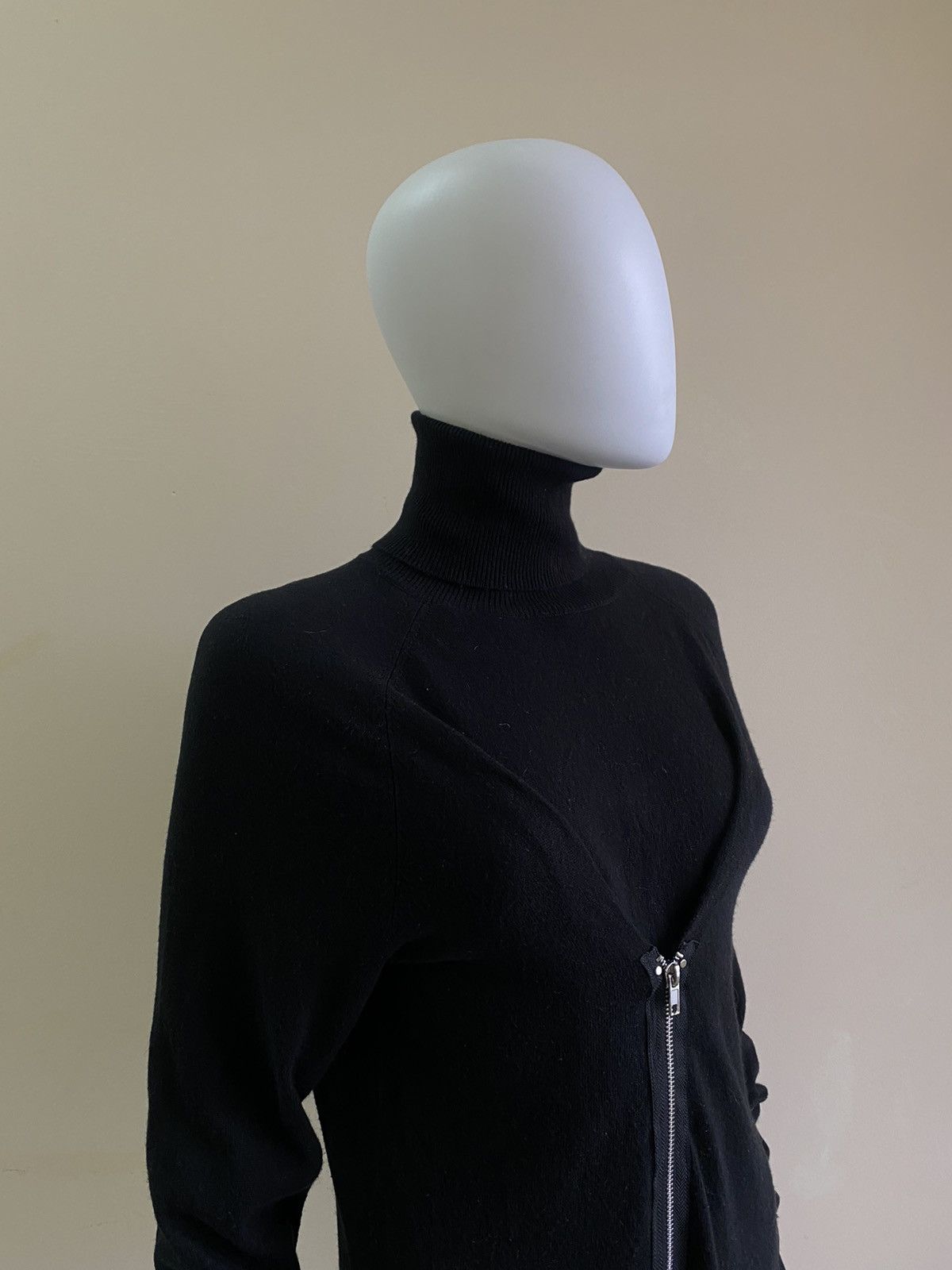 Jean Paul Gaultier Jean Paul Gaultier Lindex Long Sleeve Turtleneck Sweater Size S / US 4 / IT 40 - 3 Thumbnail