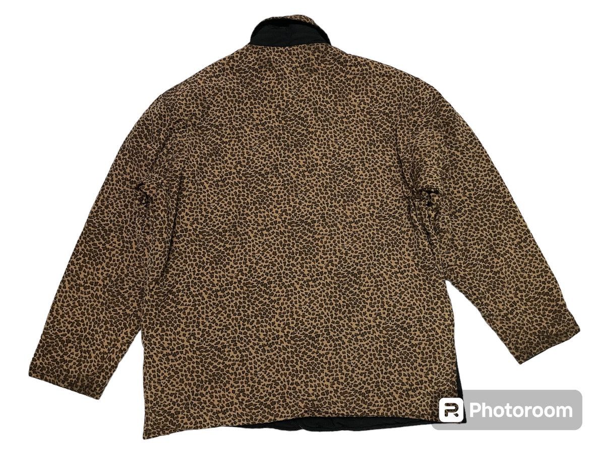 Bottega Veneta 90s BOTTEGA VENETA LEOPARD REVERSIBLE JACKET Size US M / EU 48-50 / 2 - 2 Thumbnail