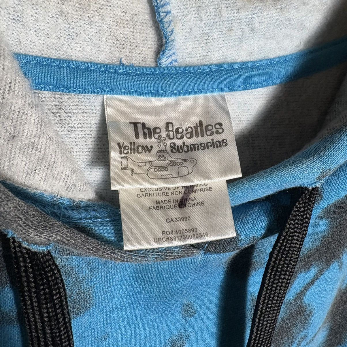 Band Tees × Vintage The Beatles Yellow Submarine Tie Dye Hoodie Size US XL / EU 56 / 4 - 5 Thumbnail