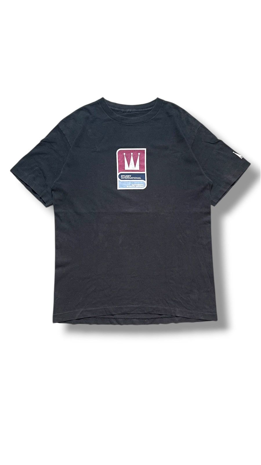 Stussy Vintage Stussy International Crown T-Shirt Size US L / EU 52-54 / 3 - 1 Thumbnail