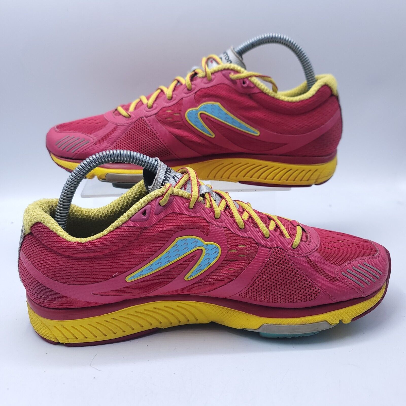 Newton Newton Motion IV Athletic Shoe Womens Size 9.5 W000415 Pink Size US 9.5 / IT 39.5 - 6 Thumbnail