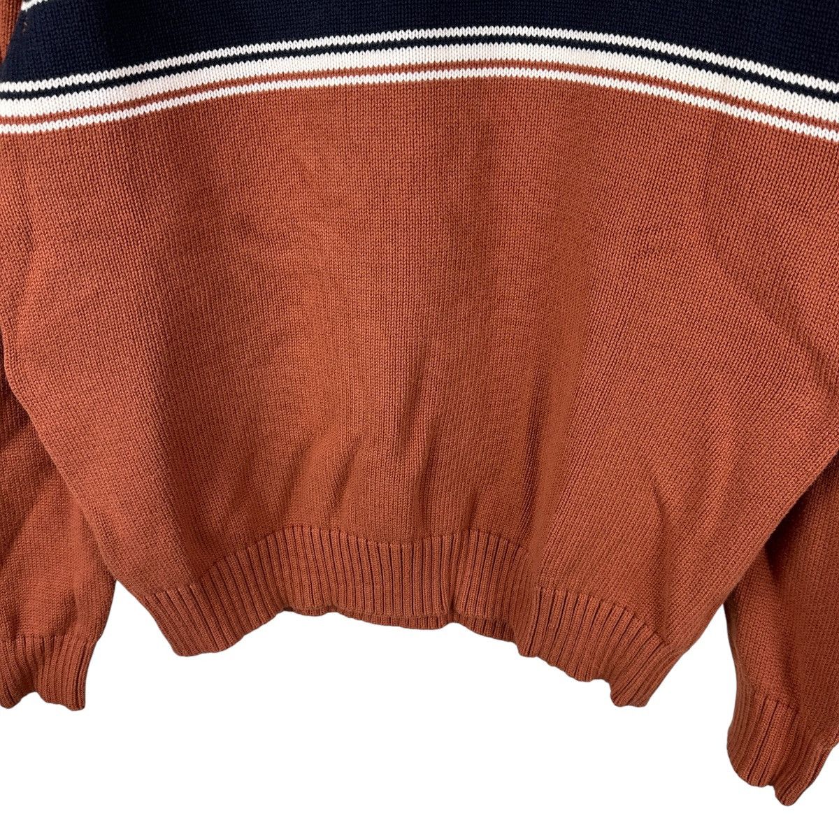 St. Johns Bay × Vintage Vintage Y2K St John’s Bay Orange Knit Sweater Size US M / EU 48-50 / 2 - 5 Thumbnail