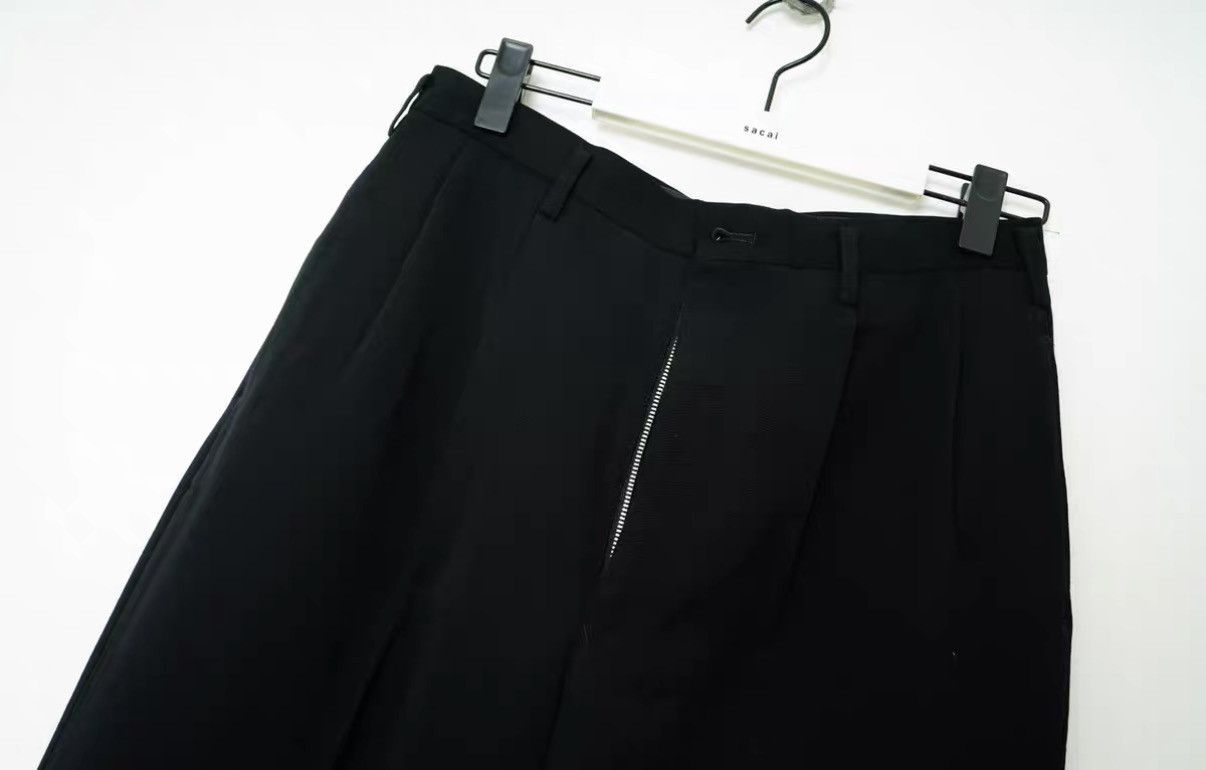 Yohji Yamamoto Yohji Yamamoto Y's for Men Wool Straight Suit Trousers Size US 36 / EU 52 - 4 Thumbnail