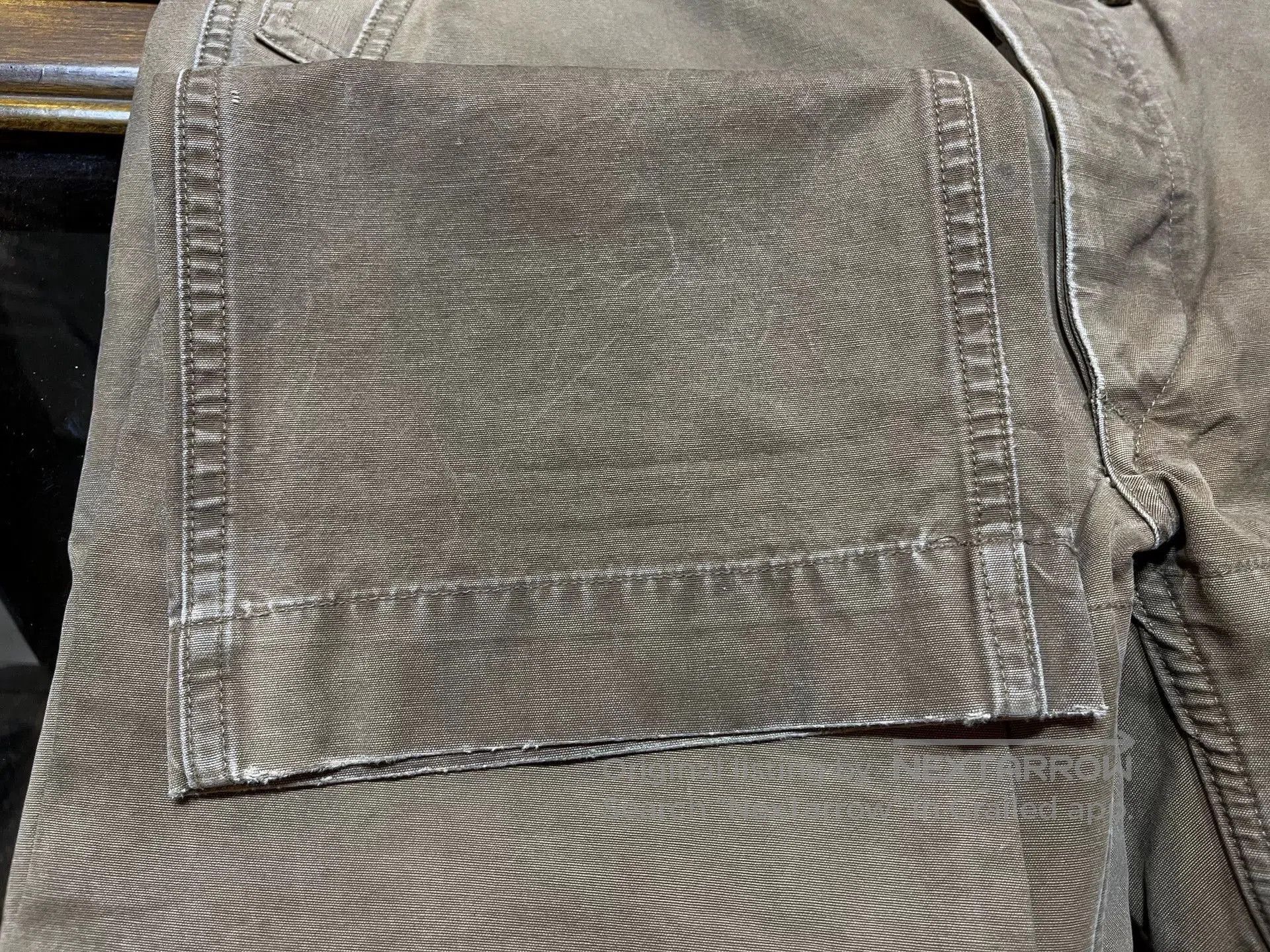 RRL Ralph Lauren rrl waxed work pants by ralph lauren. Size US 32 / EU 48 - 8 Thumbnail