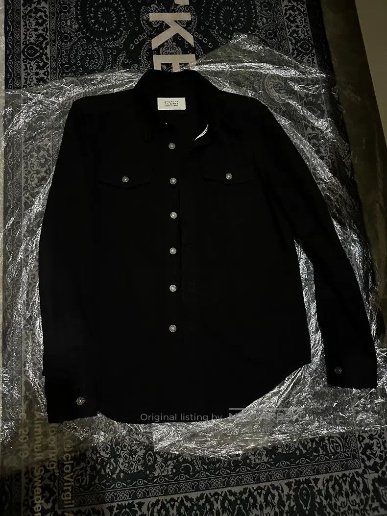 Givenchy Givenchy Shirt Jacket, Size L, Length 72 Size US L / EU 52-54 / 3 - 1 Thumbnail
