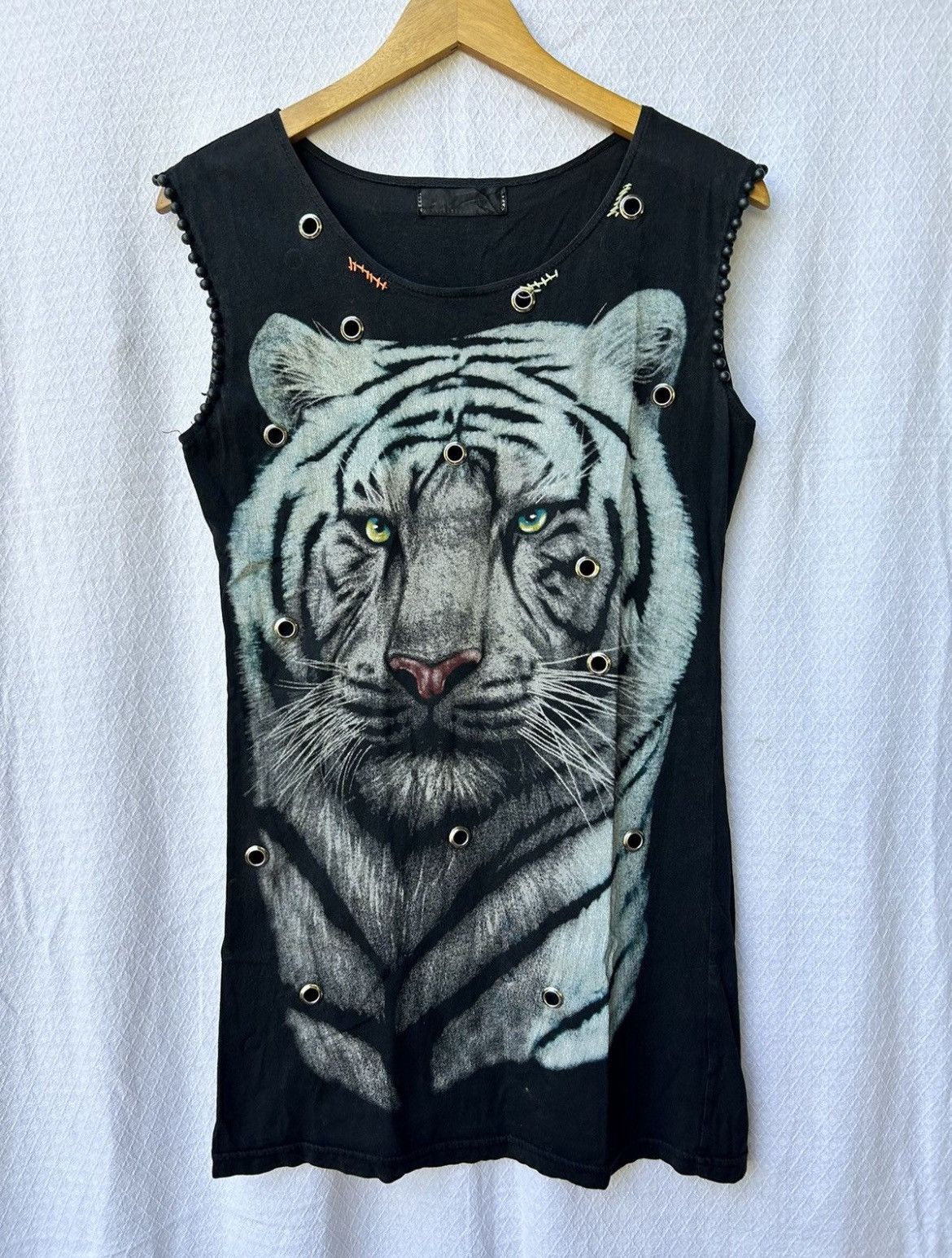 Japanese Brand Showtime tigers tanktop japanese style Size US S / EU 44-46 / 1 - 1 Thumbnail
