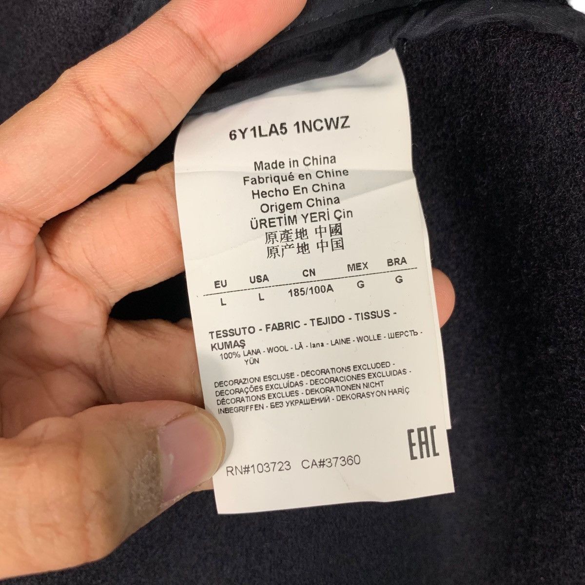 Emporio Armani EMPORIO ARMANI Wool Overcoat Jacket #2326-C104 Size US L / EU 52-54 / 3 - 16 Thumbnail