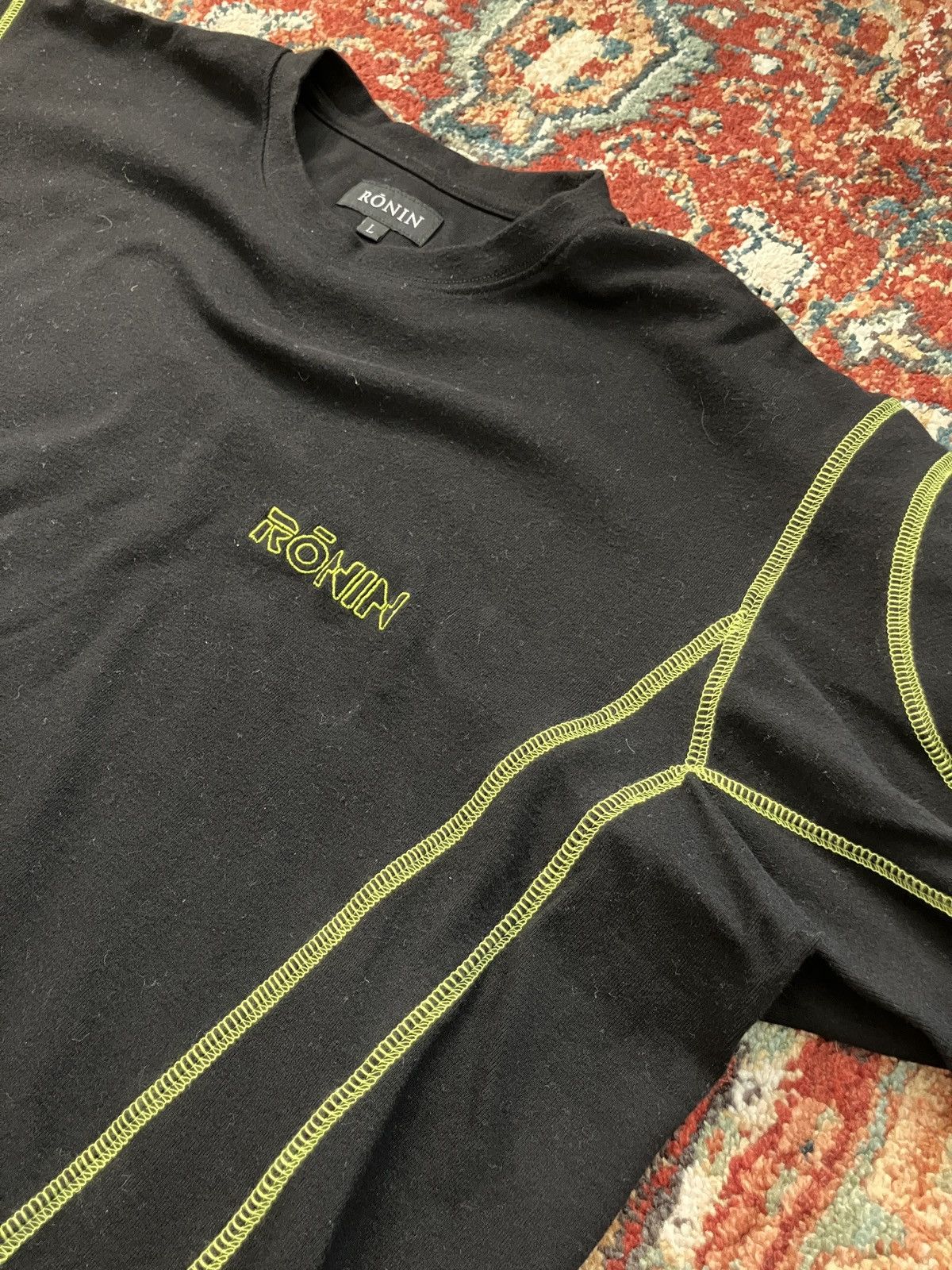 Ronin Division Ronin Division Tron Tee Size L Size US L / EU 52-54 / 3 - 3 Thumbnail