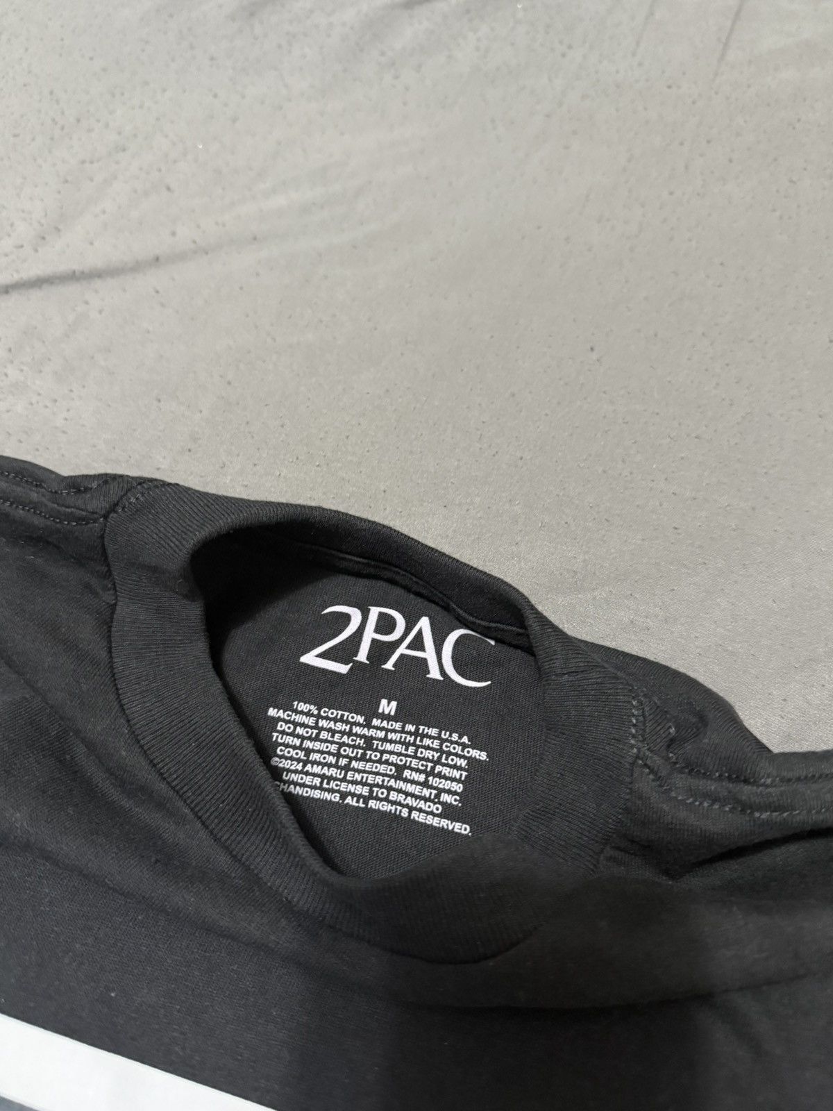 Death Row Records 2 PAC X DEATH ROW RECORDS TEE Size US M / EU 48-50 / 2 - 5 Thumbnail