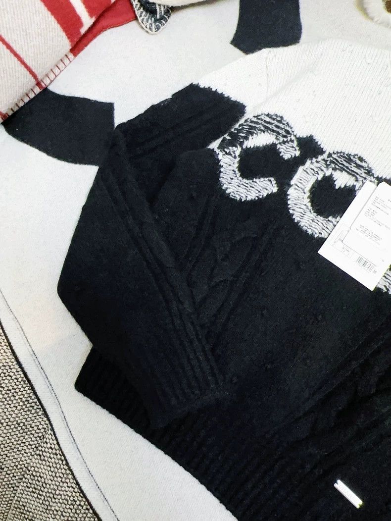 Chanel Chanel 21N Coco Neige Knit Sweater Size M / US 6-8 / IT 42-44 - 4 Thumbnail